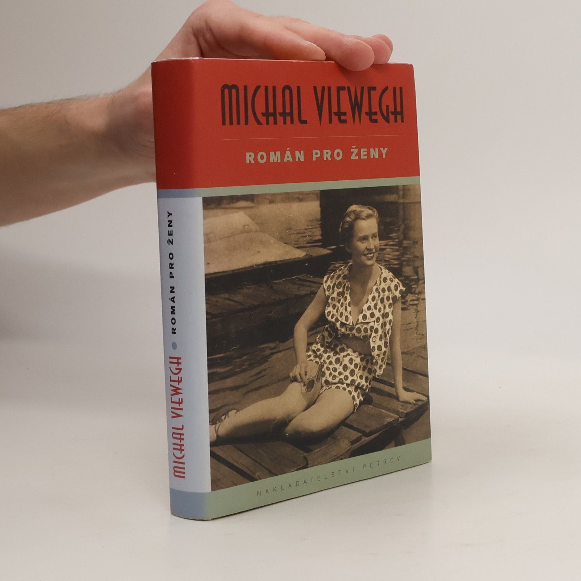 Michal Viewegh Román pro ženy