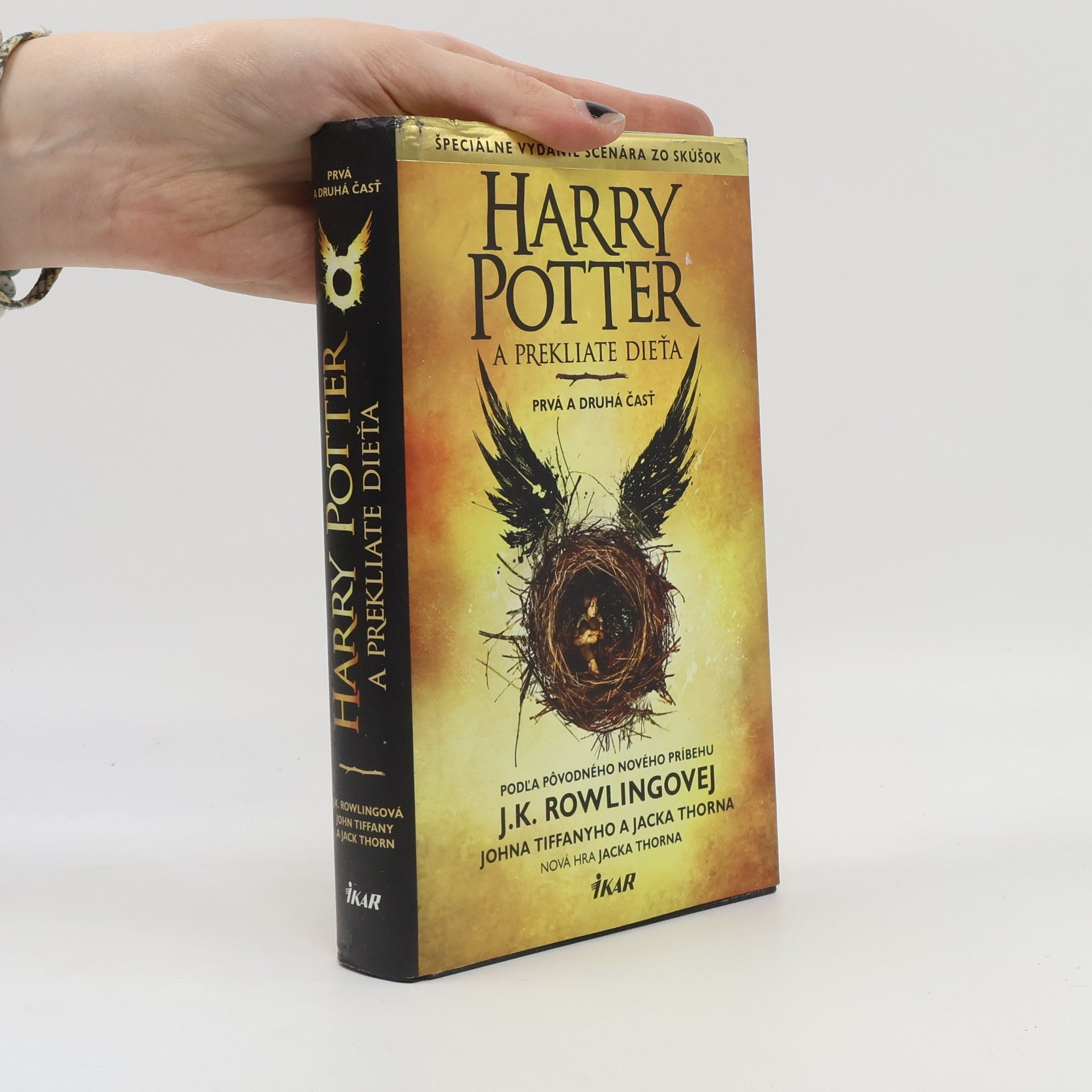 Jack Thorne Harry Potter a prekliate dieťa