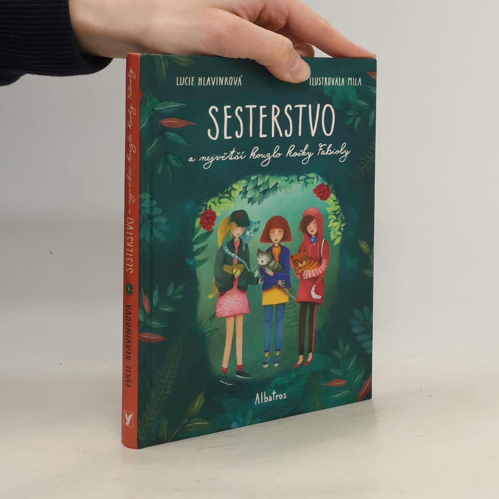 Míla Sesterstvo a největší kouzlo kočky Fabioly
