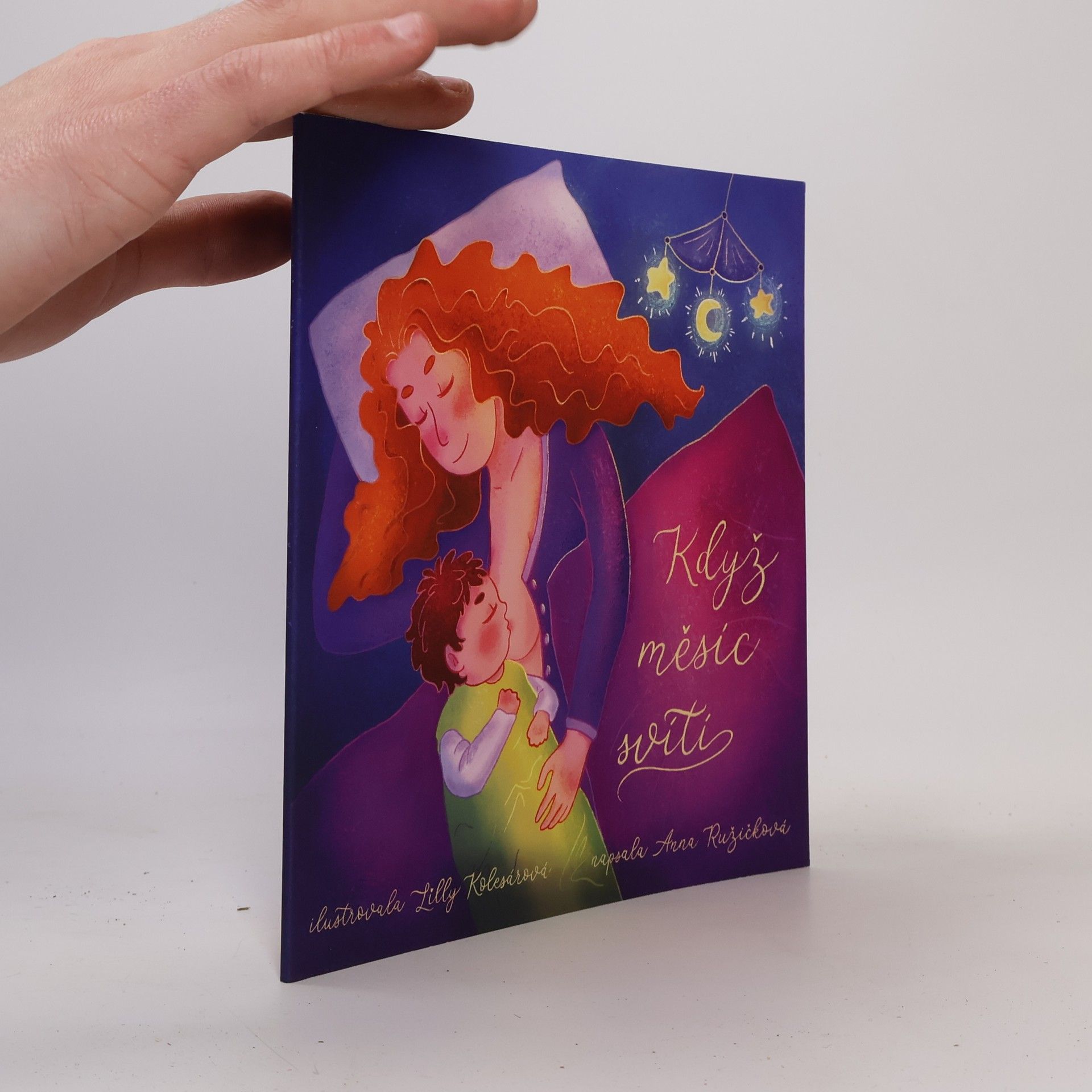 Anna Ružičková Když měsíc svítí