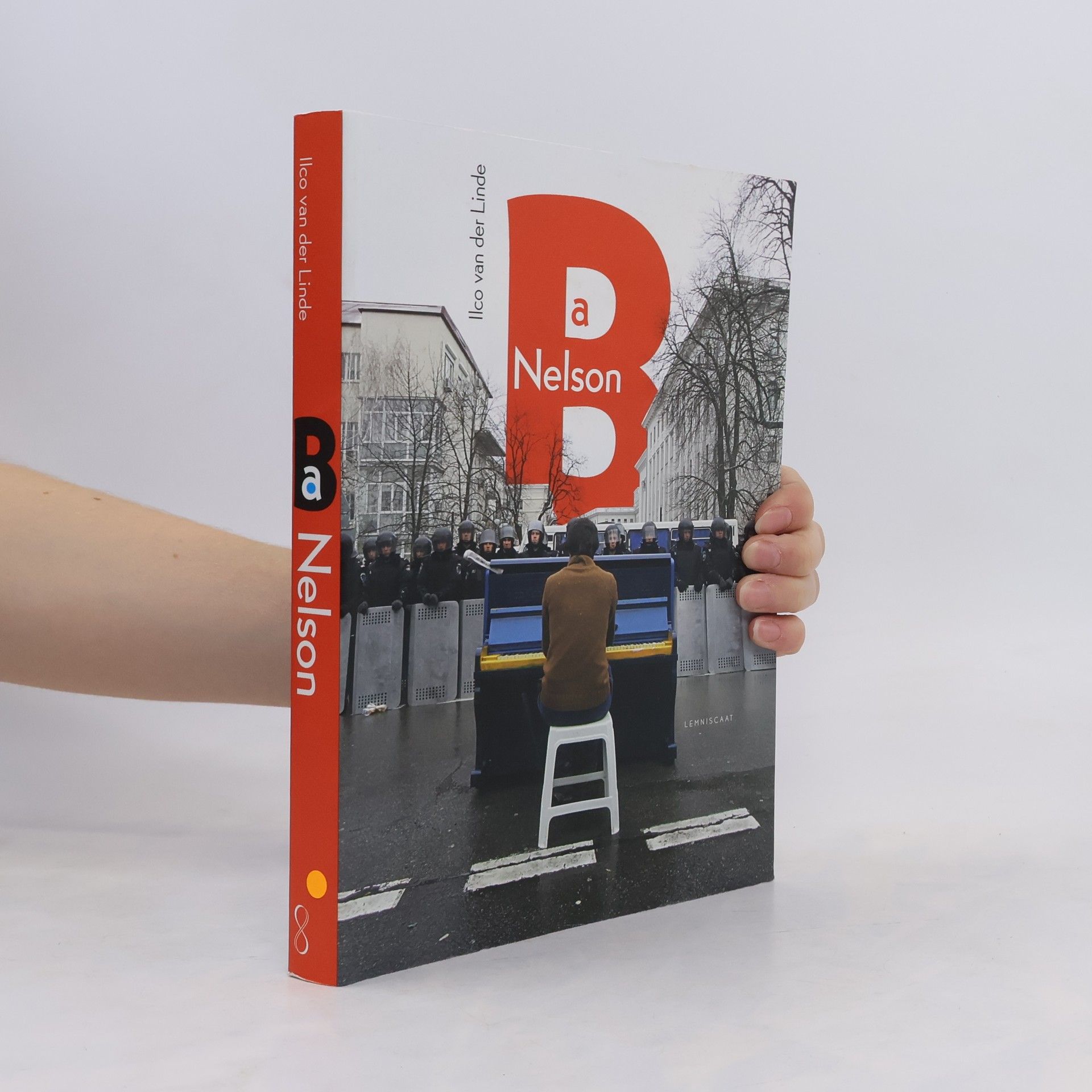 Ilco van der Linde Be a Nelson