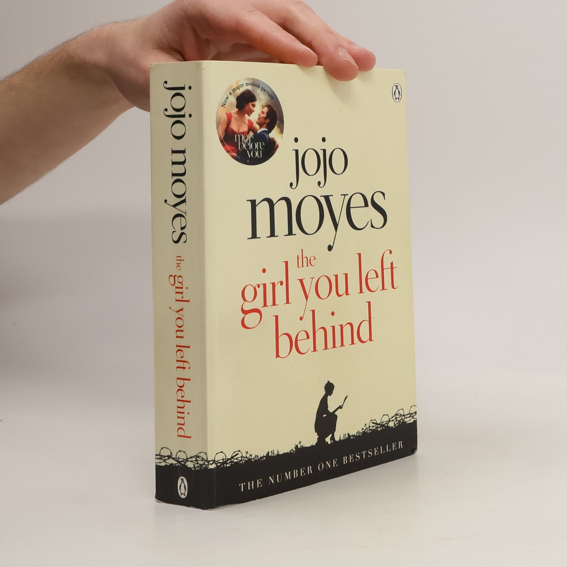 Jojo Moyes The girl you left behind