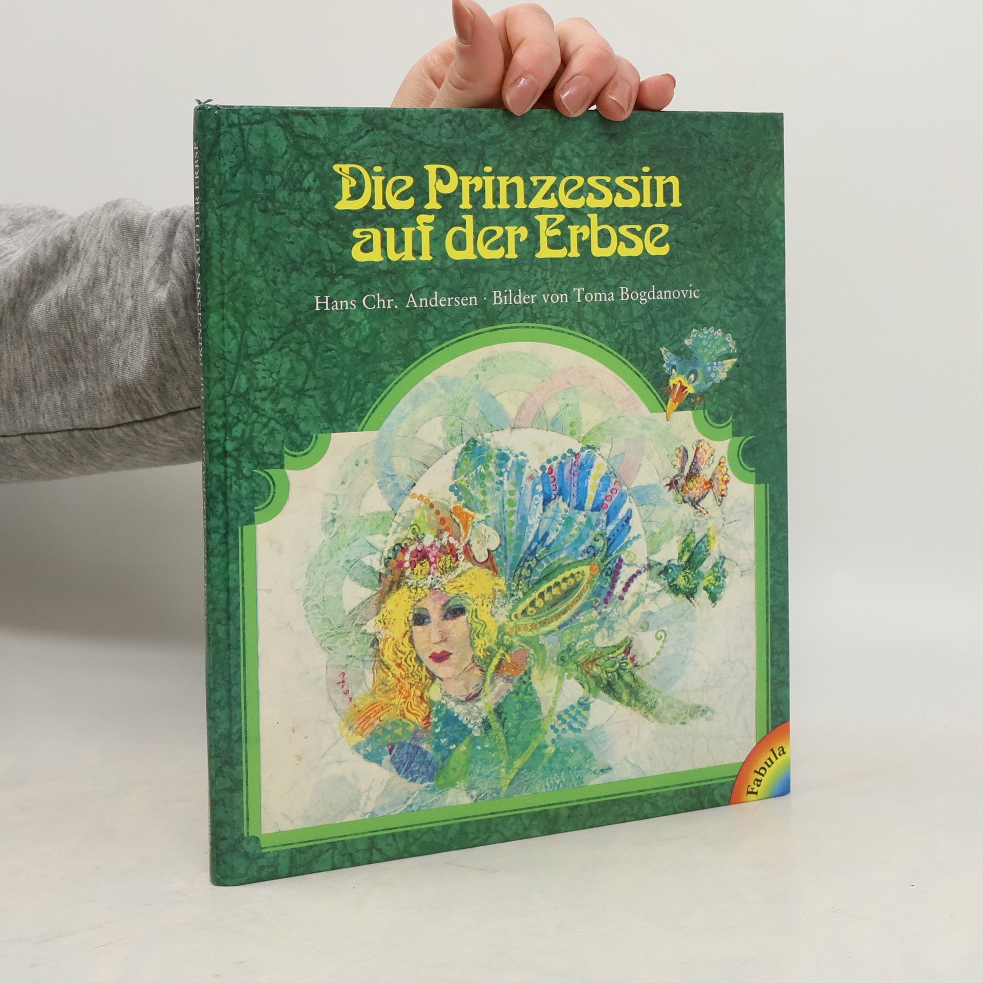 Toma Bogdanović Die Prinzessin auf der Erbse