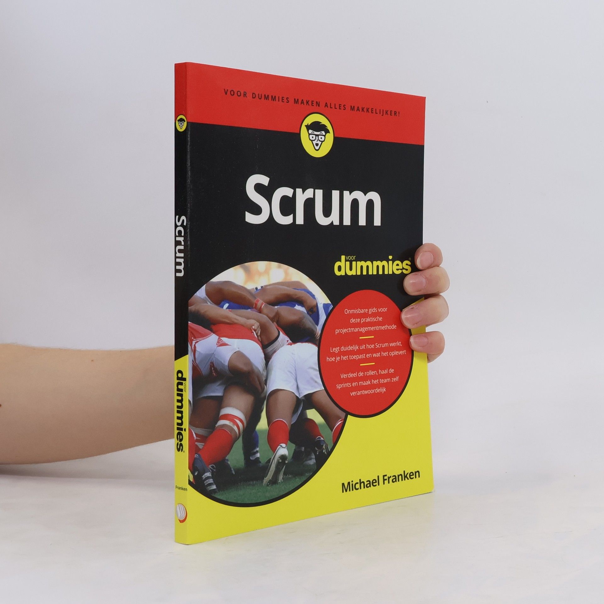 Michael Franken Scrum voor Dummies