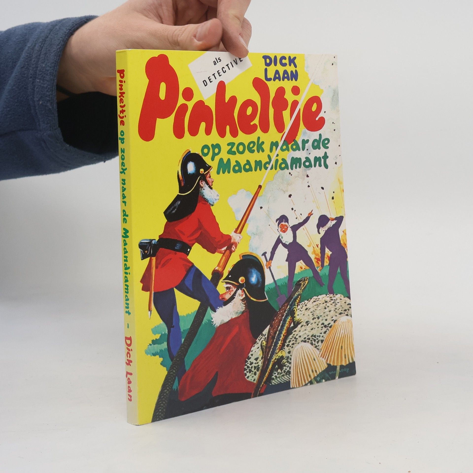 Dick Laan Pinkeltje en de maandiamant