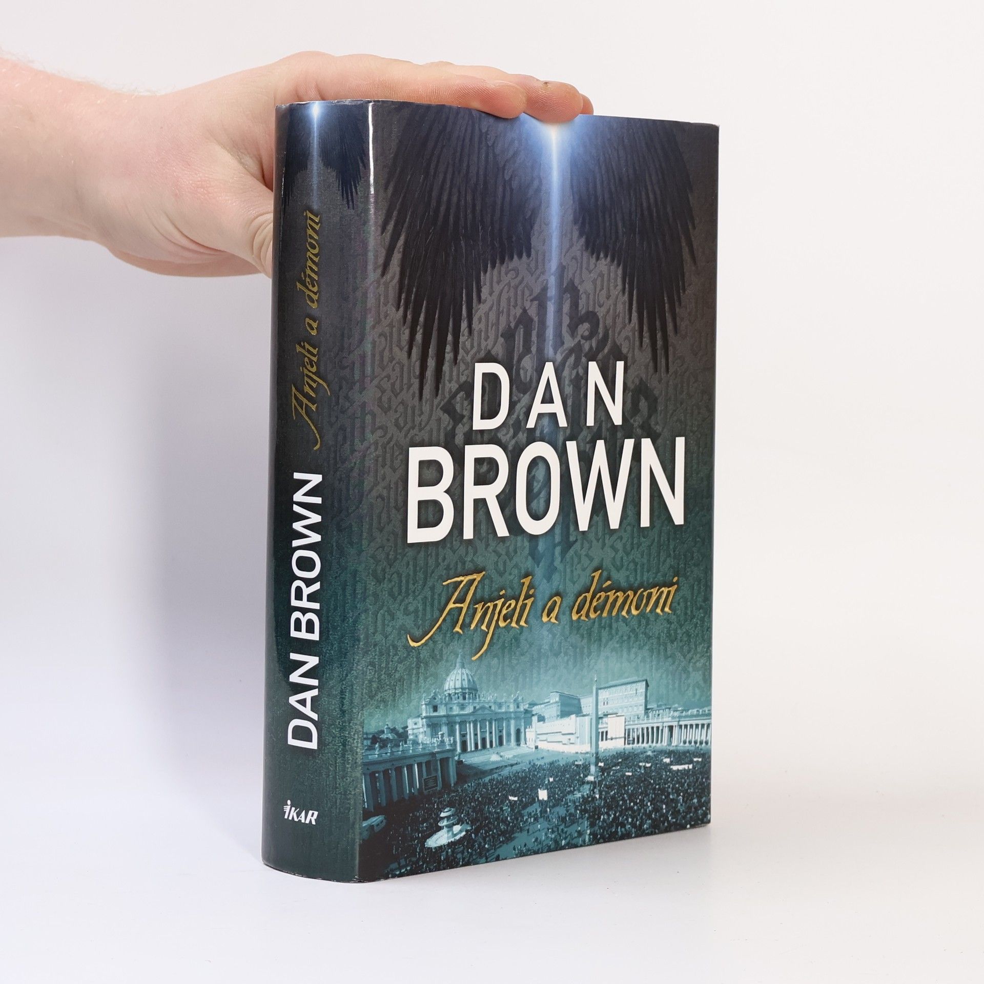 Dan Brown Anjeli a démoni
