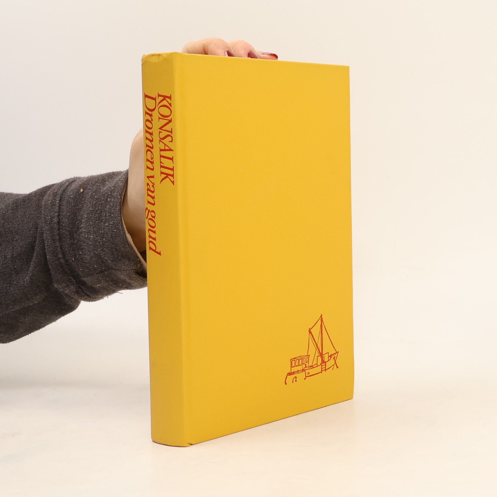 Heinz G. Konsalik Dromen van goud