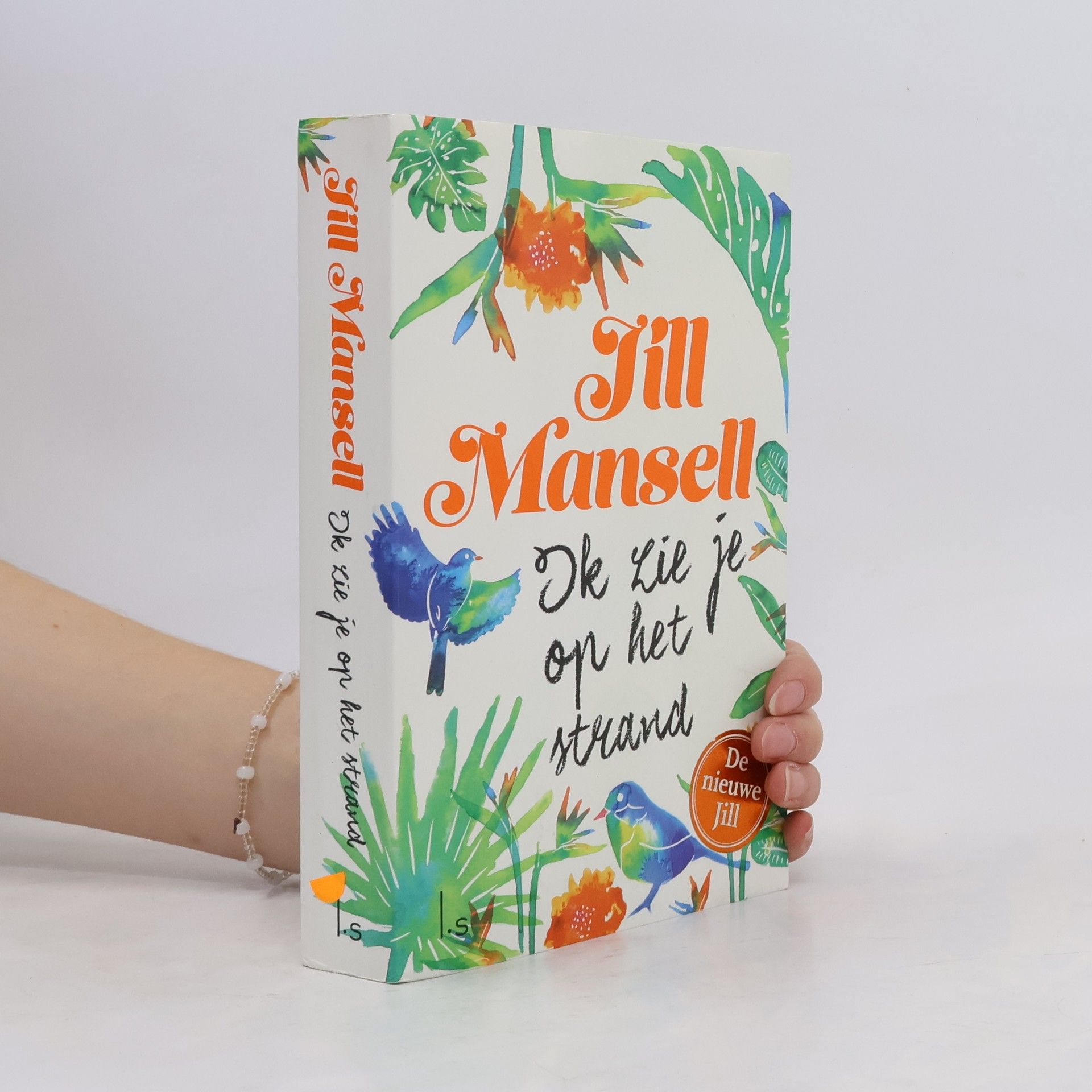 Jill Mansell Ik zie je op het strand