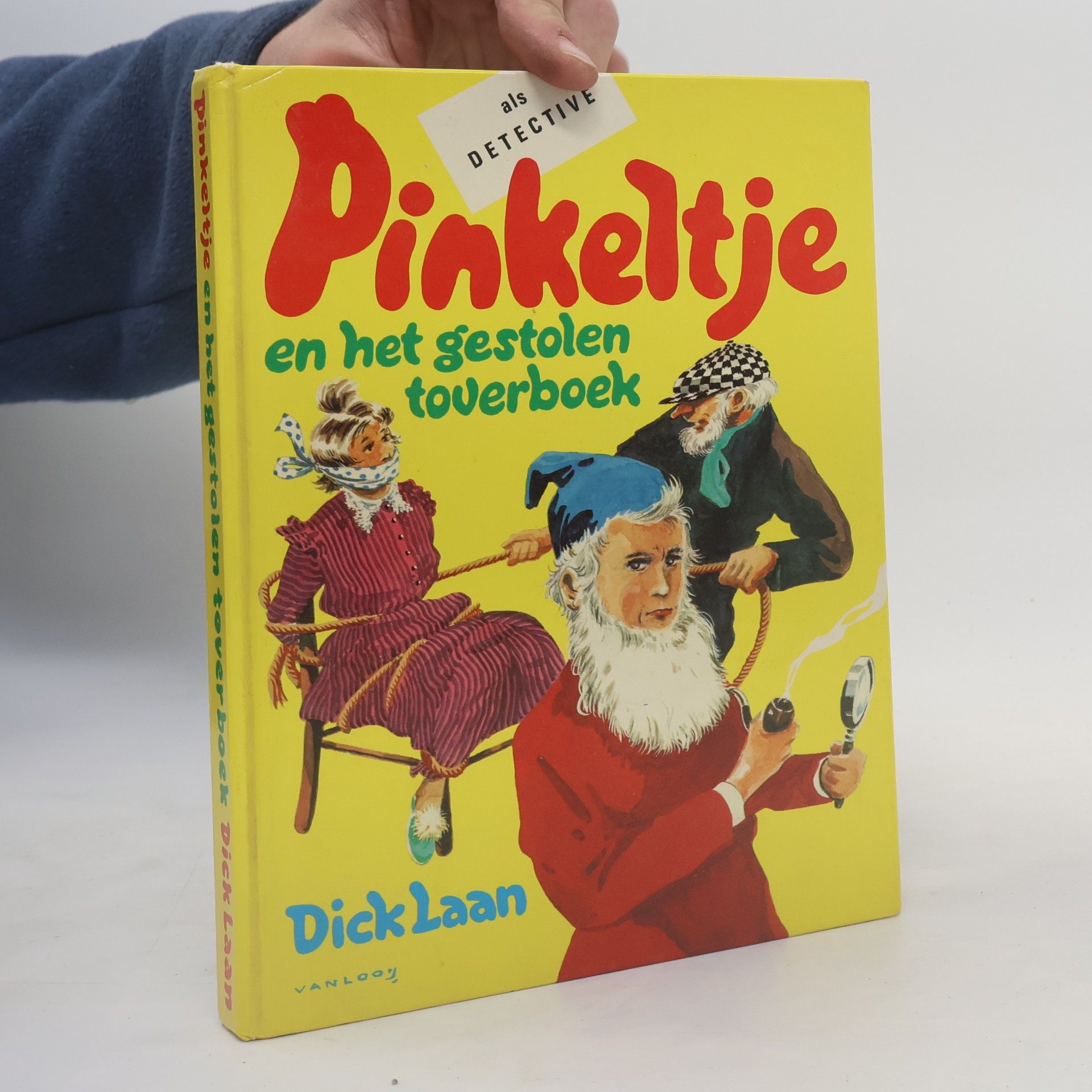 Pinkeltje en het gestolen toverboek