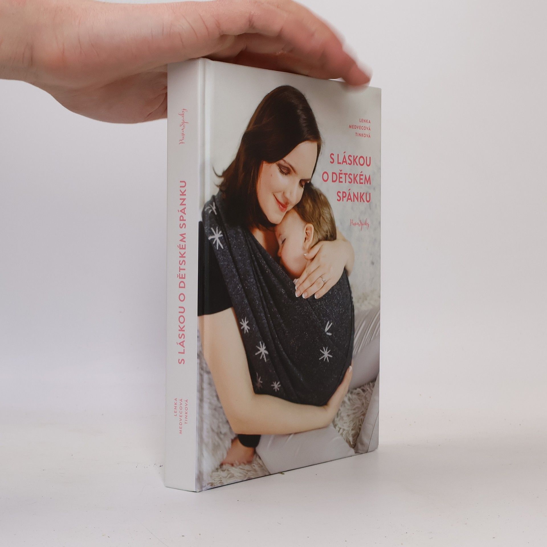 Lenka Medvecová-Tinková S láskou o dětském spánku