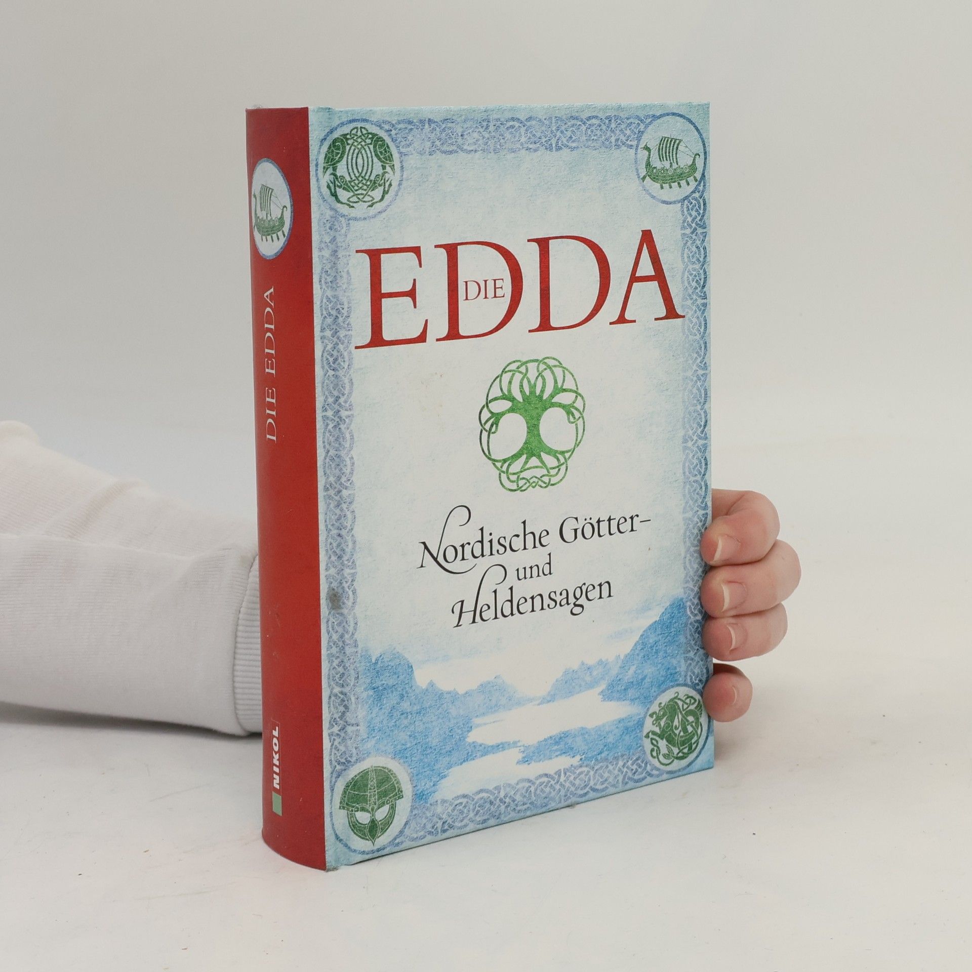 Karl Joseph Simrock Die Edda