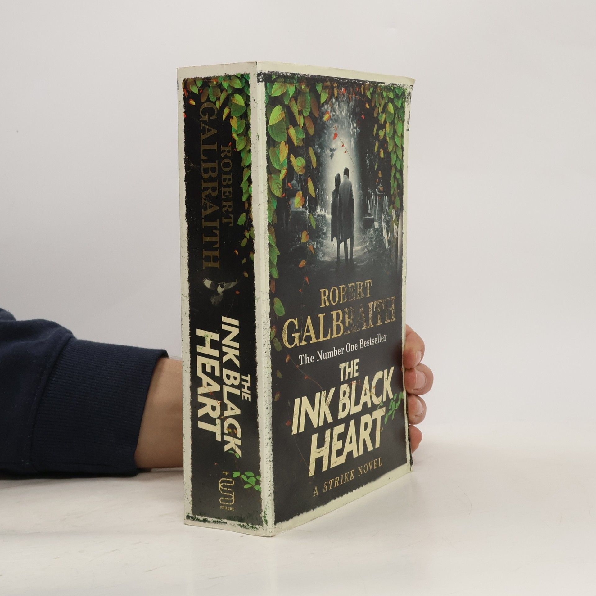 Joanne K. Rowling The Ink Black Heart