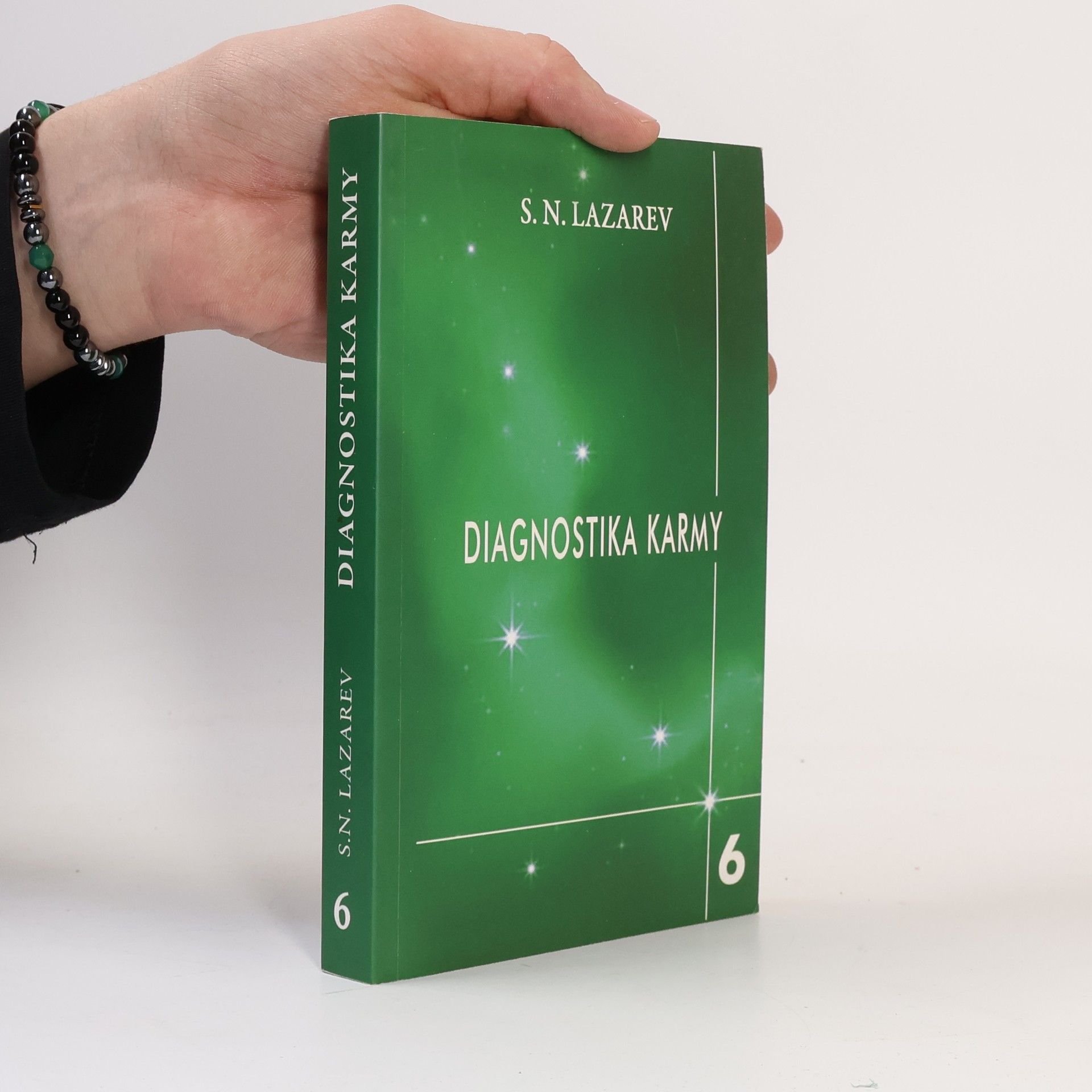 Sergej Nikolajevič Lazarev Diagnostika karmy. Kniha šestá, Stupně k božskému