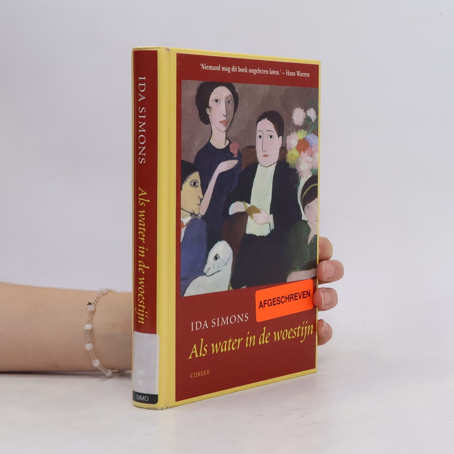 Ida Simons Als water in de woestijn - druk 1