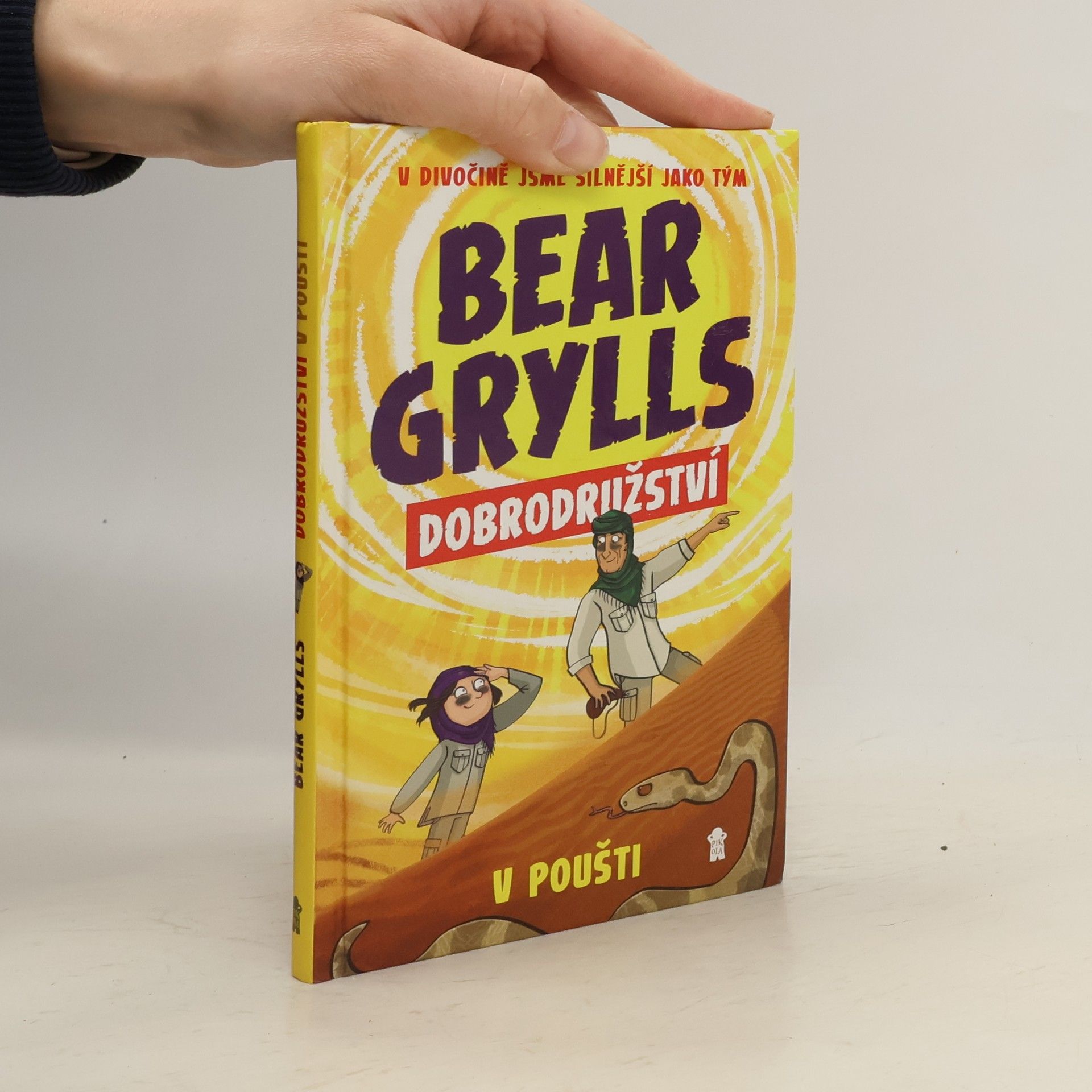Bear Grylls. Dobrodružství v poušti
