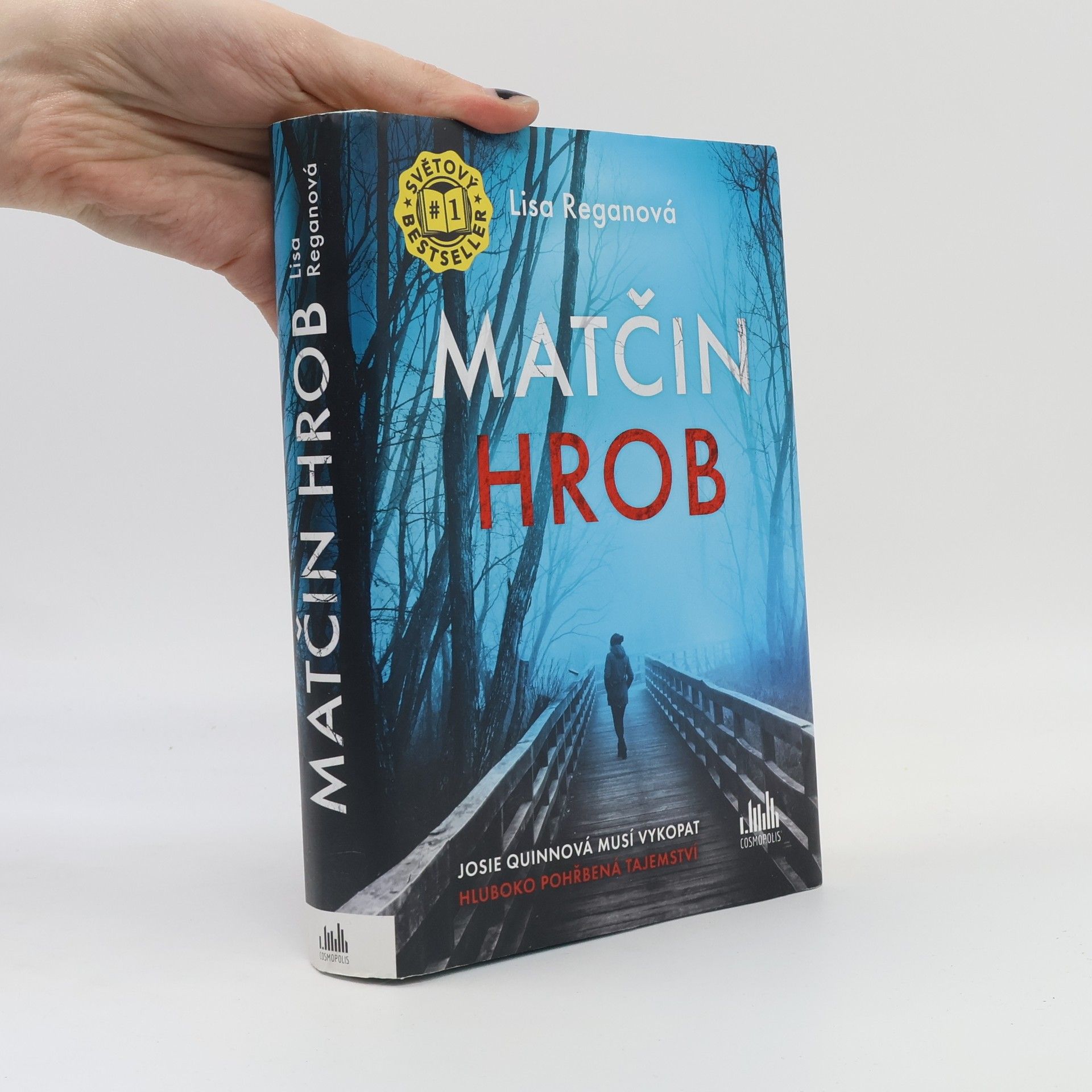 Lisa Regan Matčin hrob