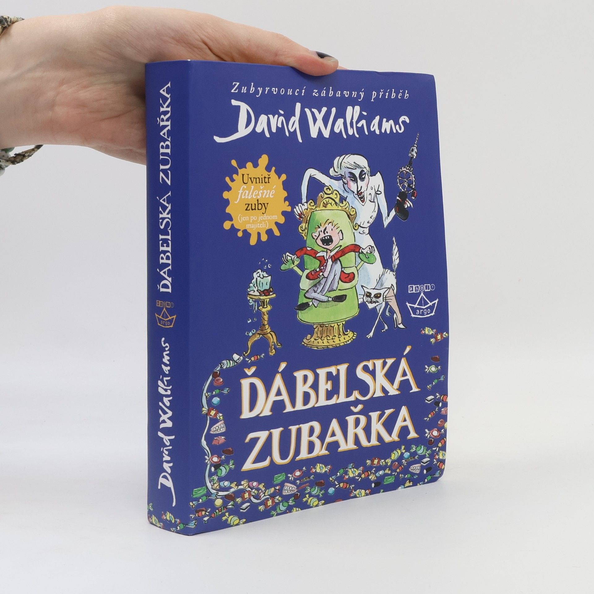 David Walliams Ďábelská zubařka