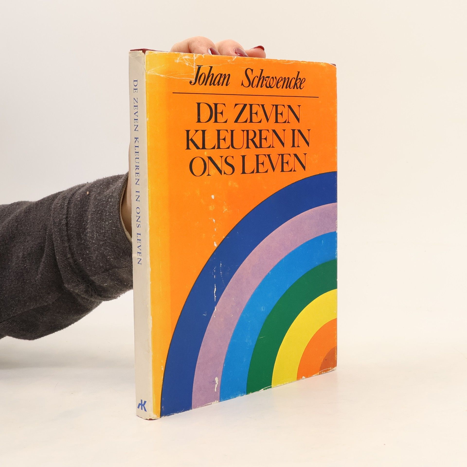 Johan Schwencke De zeven kleuren in ons leven