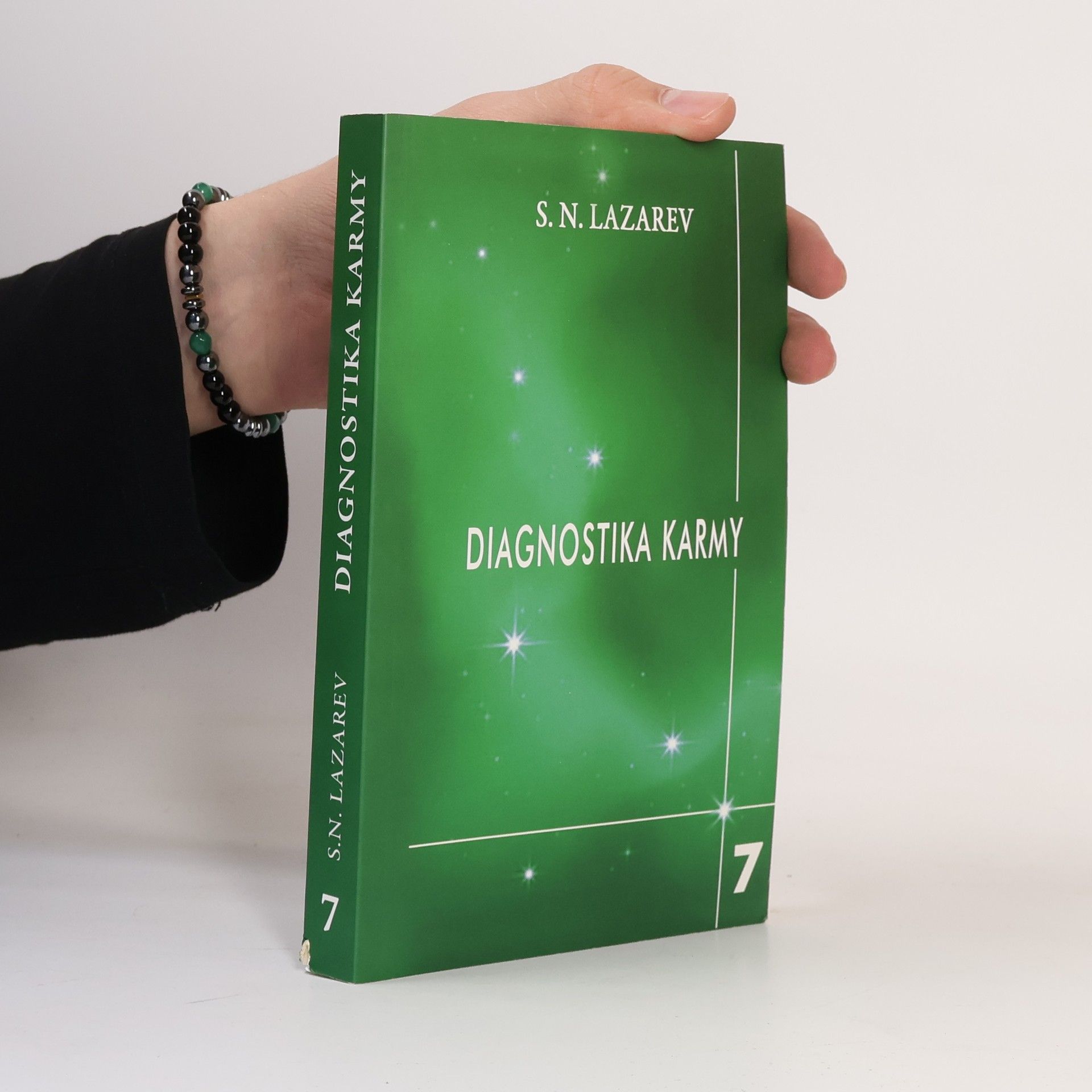 Sergey Nikolayevich Lazarev Diagnostika karmy. Překonání citového štěstí (7. díl)