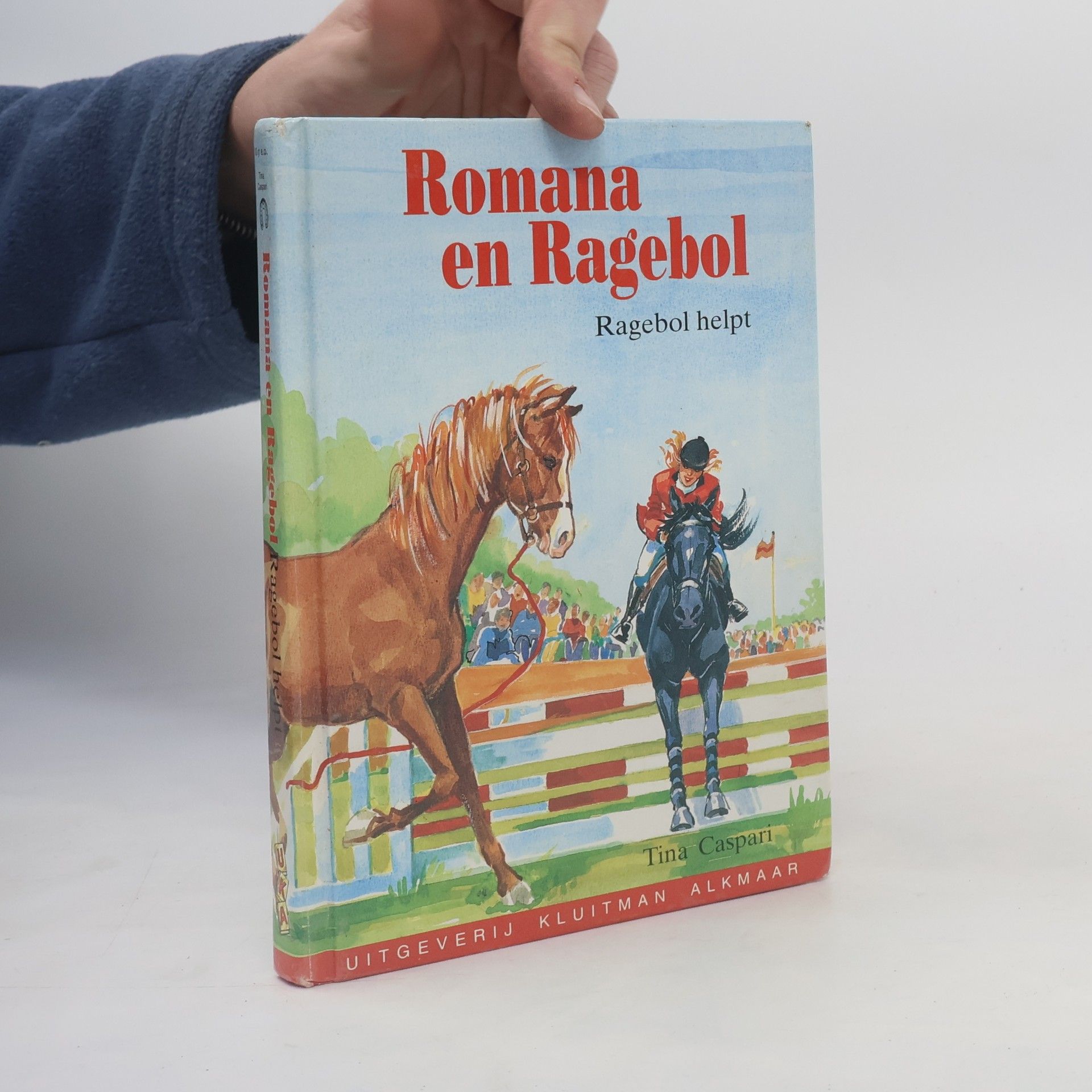 Tina Caspari Romana en Ragebol