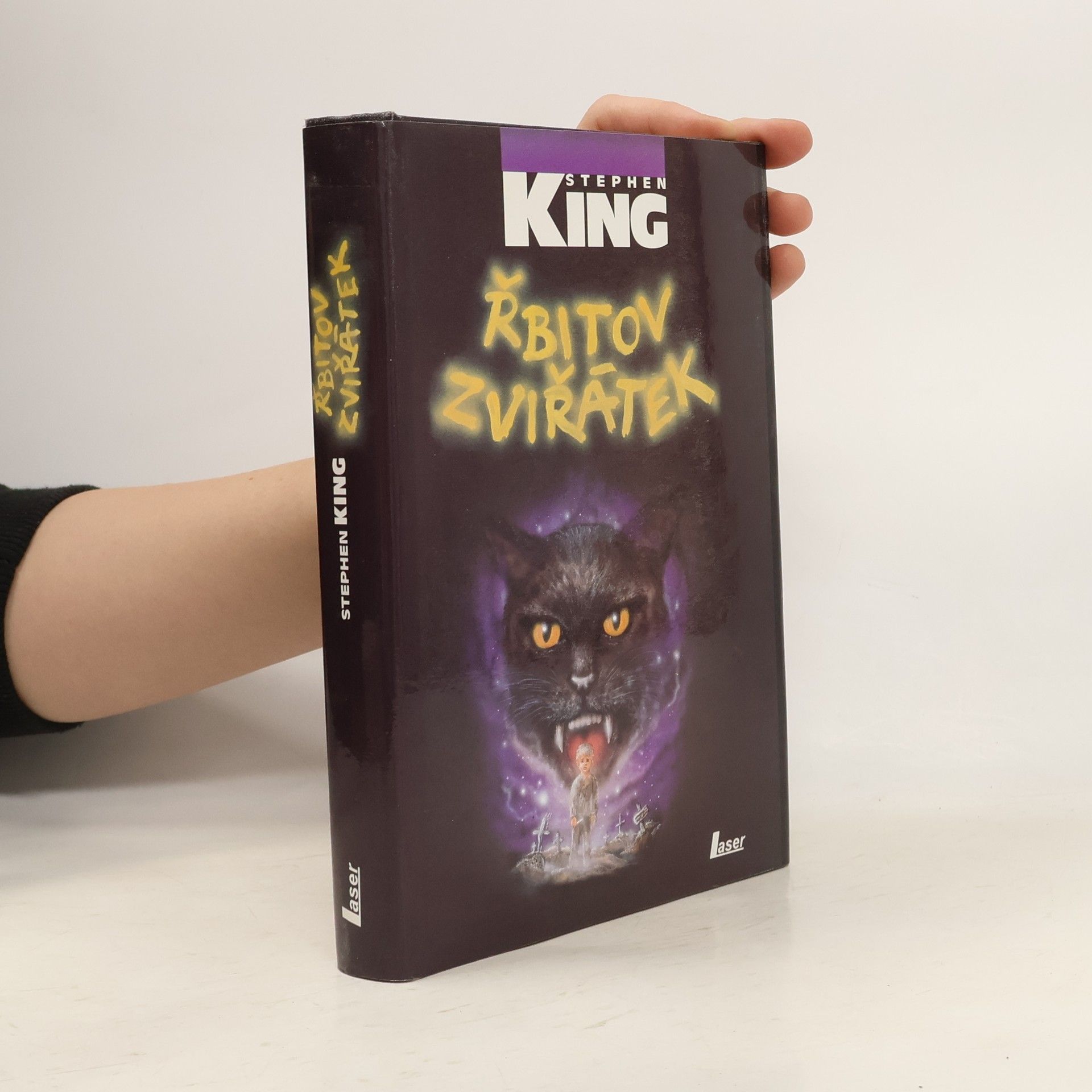 Stephen King Řbitov zviřátek