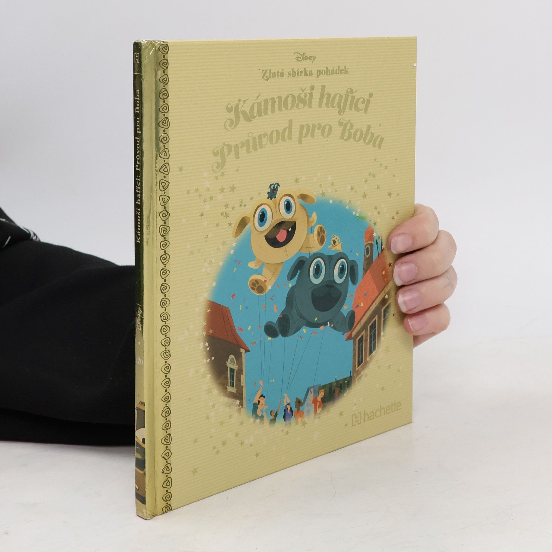 Walt Disney Zlatá sbírka pohádek 120. Kámoši hafíci. Průvod pro Boba