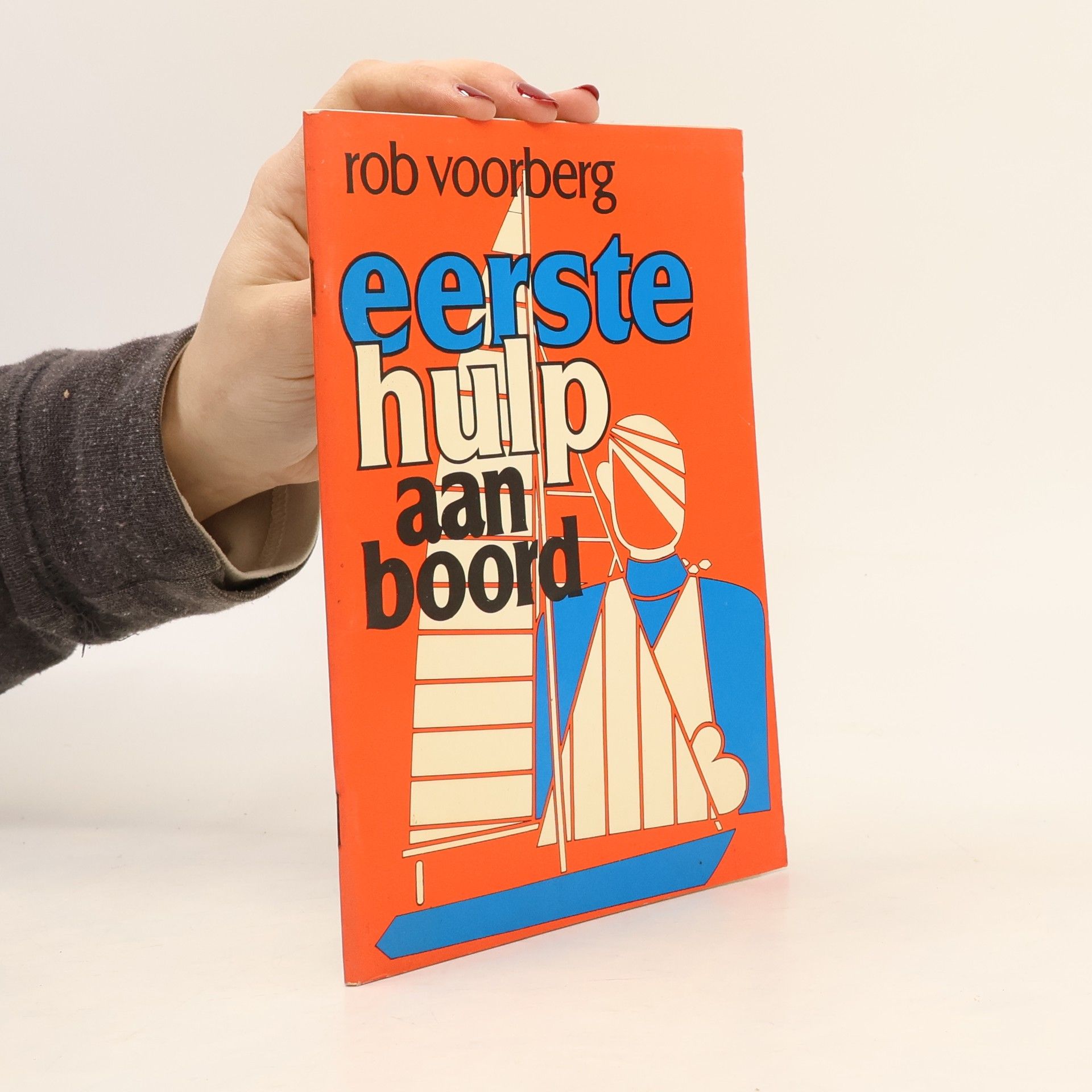 Rob Voorberg Eerste hulp aan boord