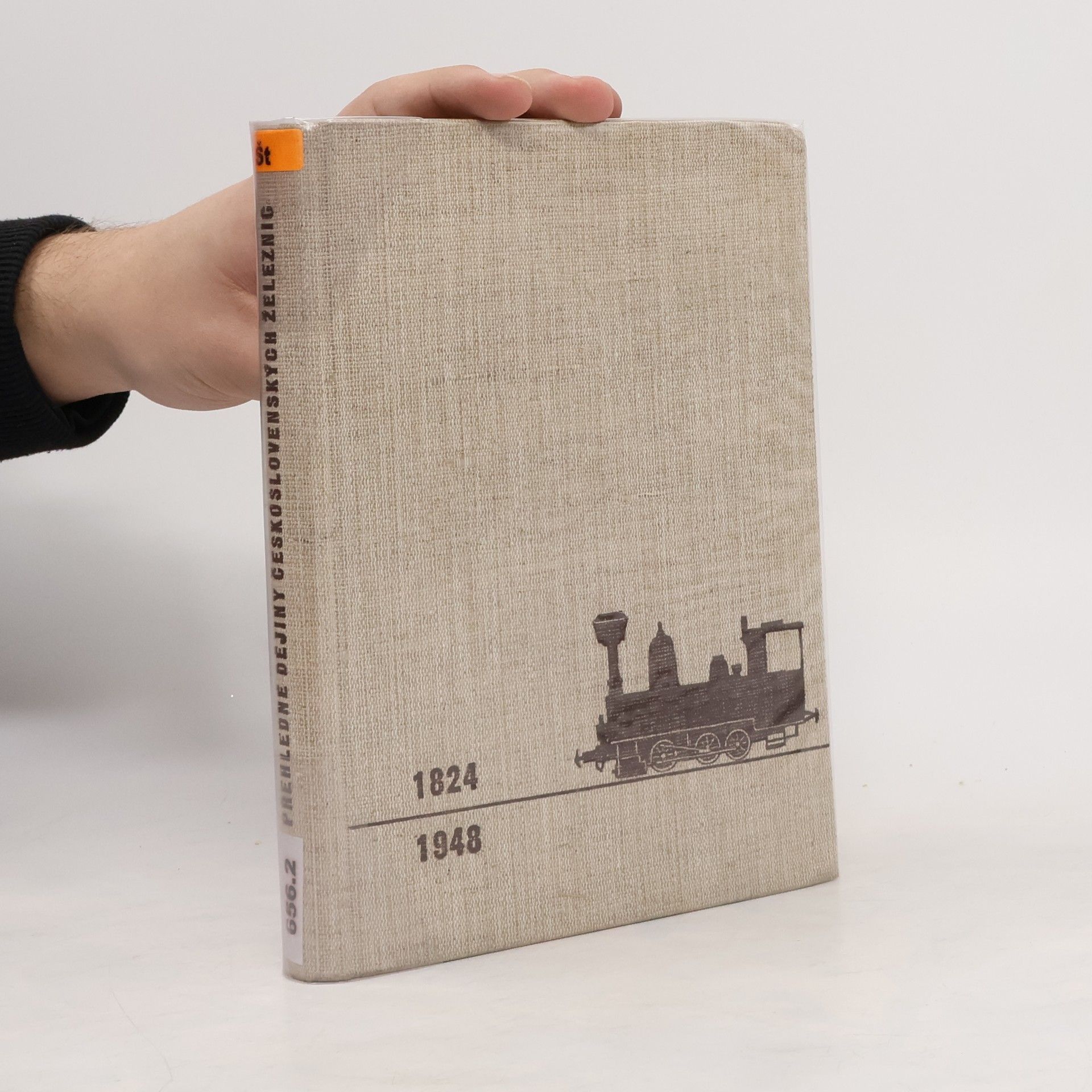 Miloslav Štěpán Přehledné dějiny československých železnic 1824-1948