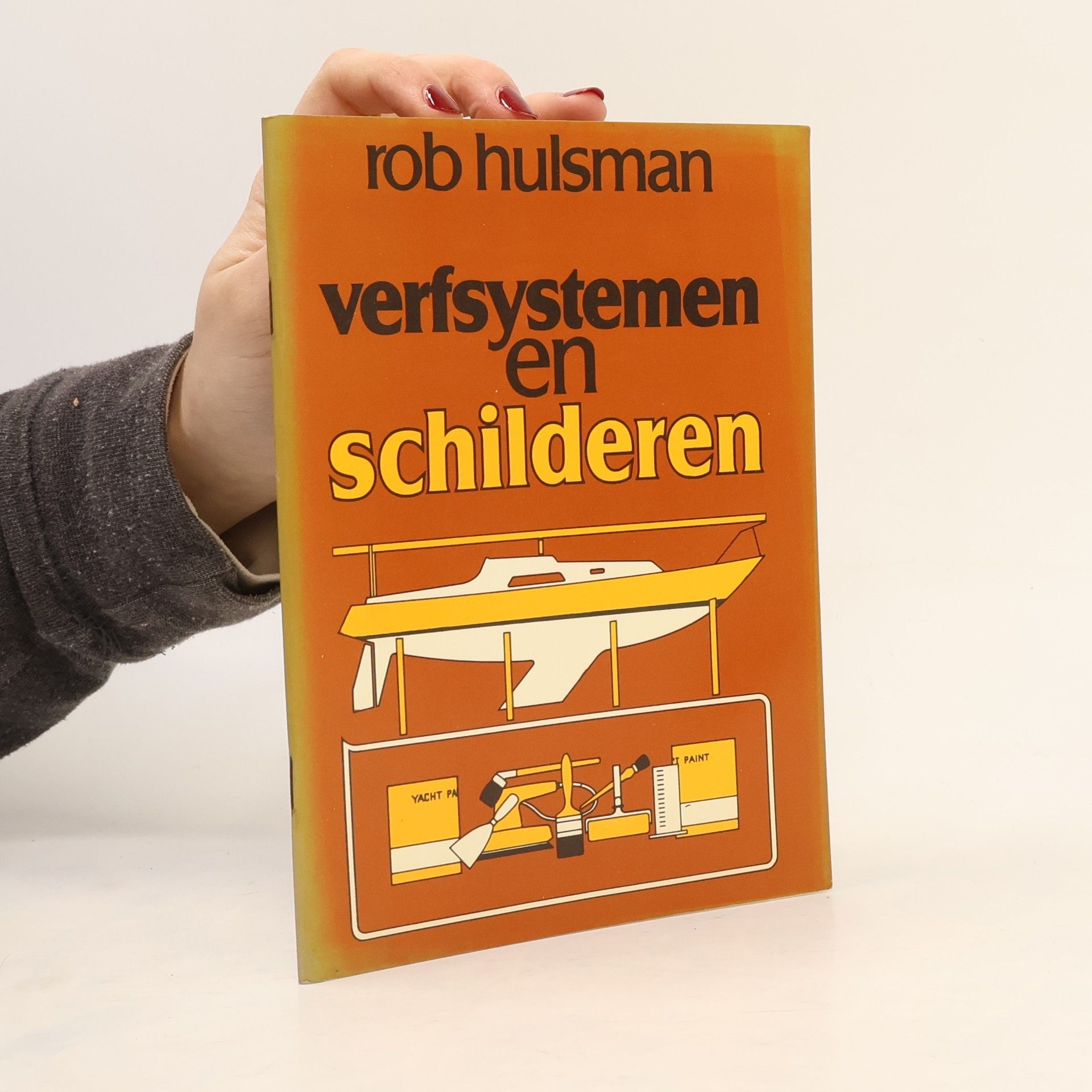 Robert Hülsmann Verfsystemen en schilderen