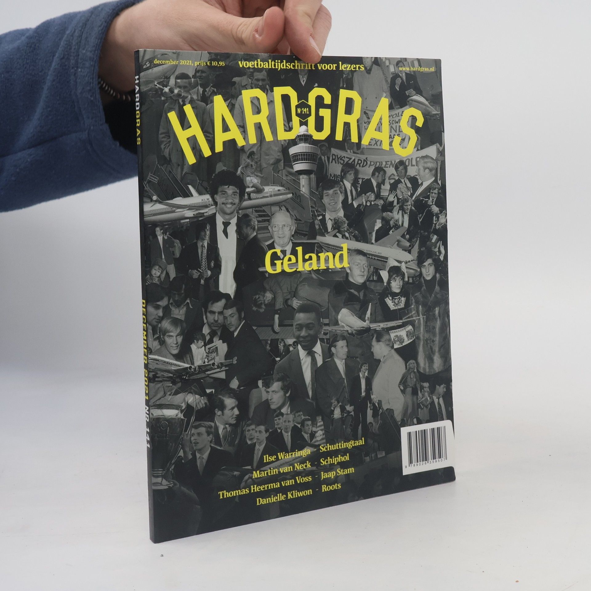 Auteurscollectief Hardgras 141. Geland