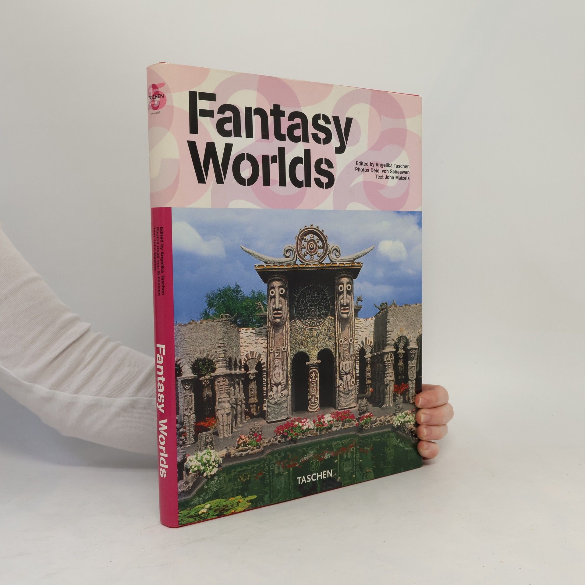 John Maizels Fantasy worlds