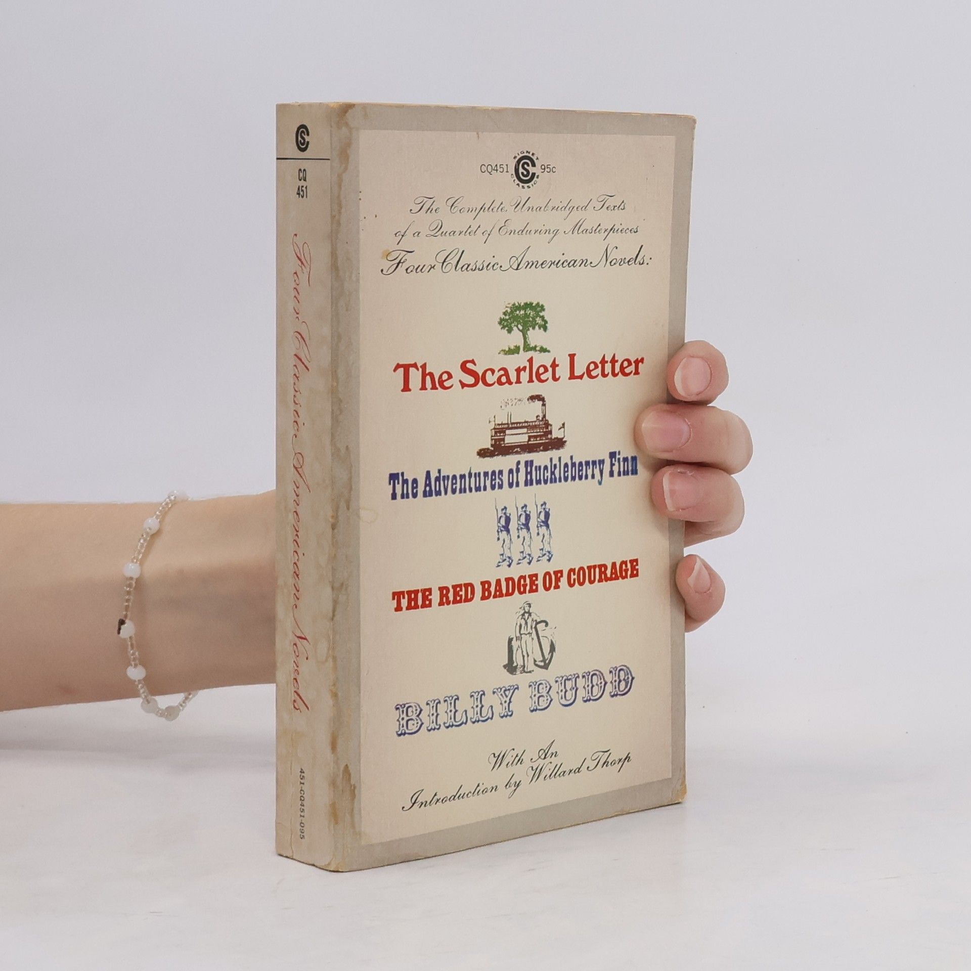 Nathaniel Hawthorne Four Classic American Novels