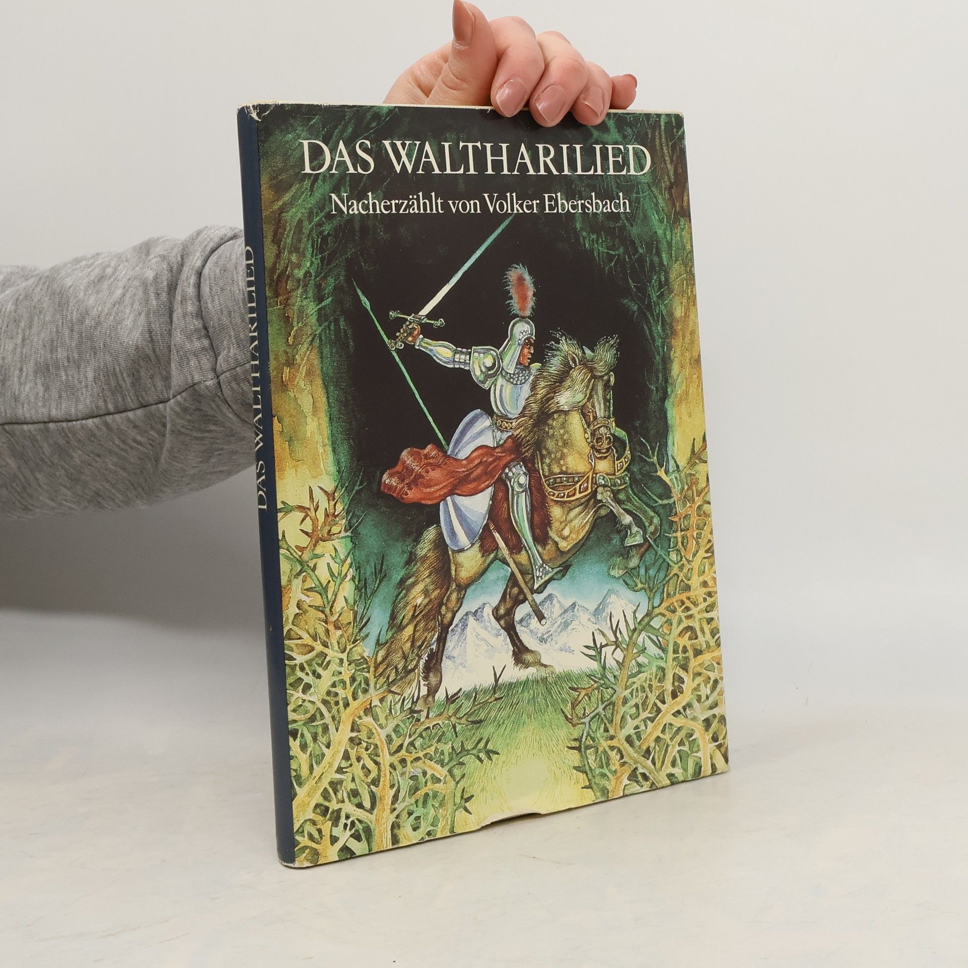 Volker Ebersbach Da Waltharilied
