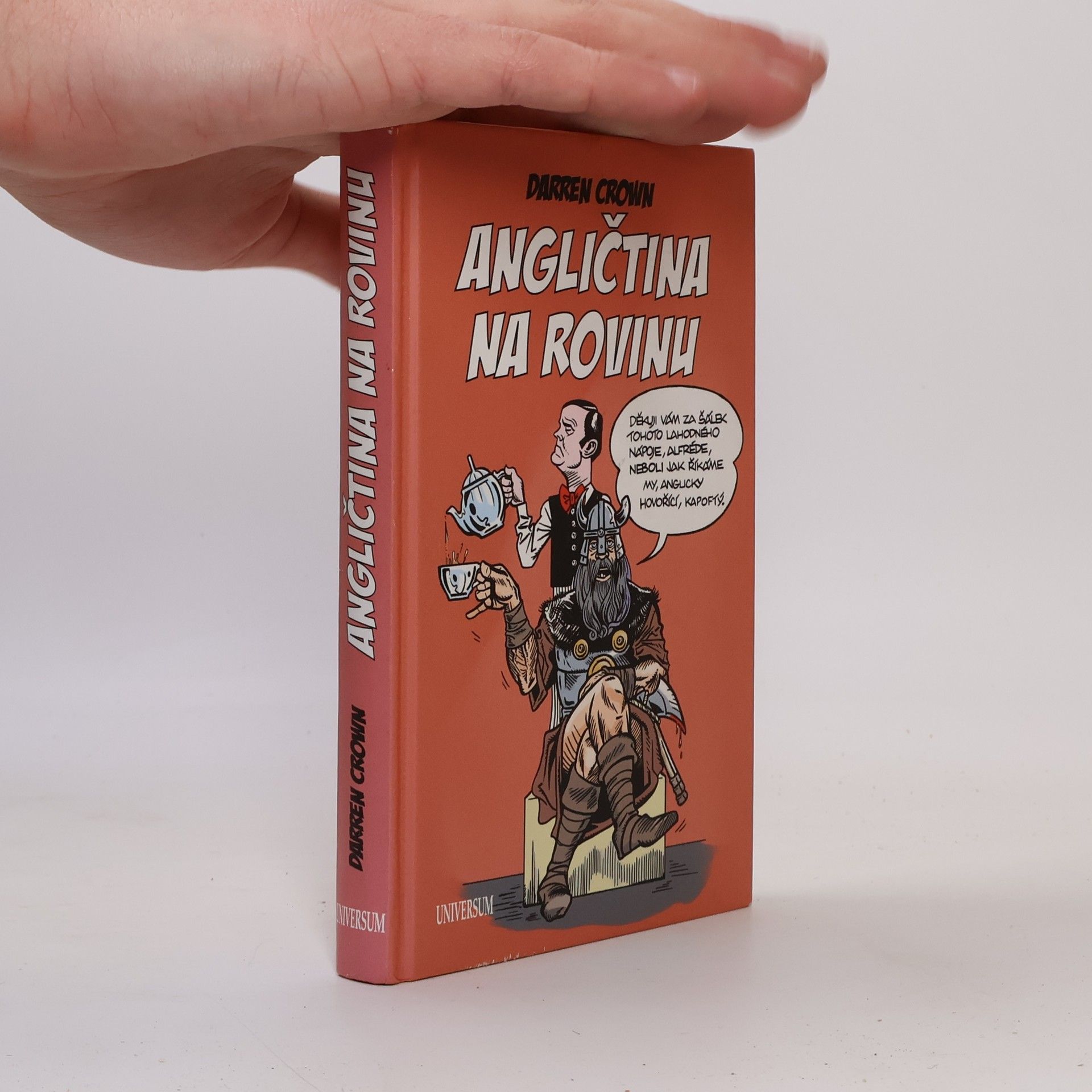 Darren Crown Angličtina na rovinu
