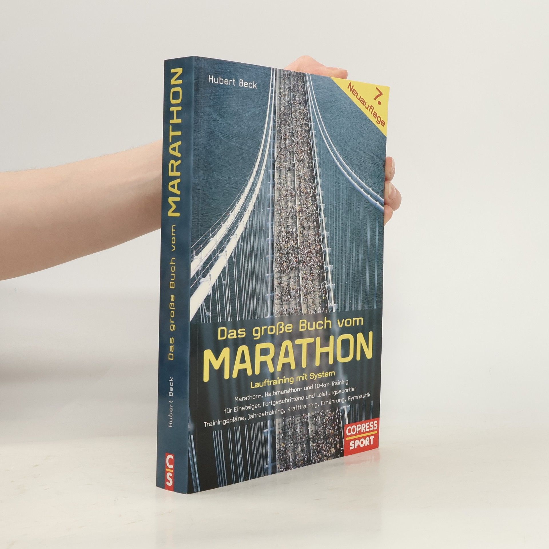 Hubert Beck Das große Buch vom Marathon