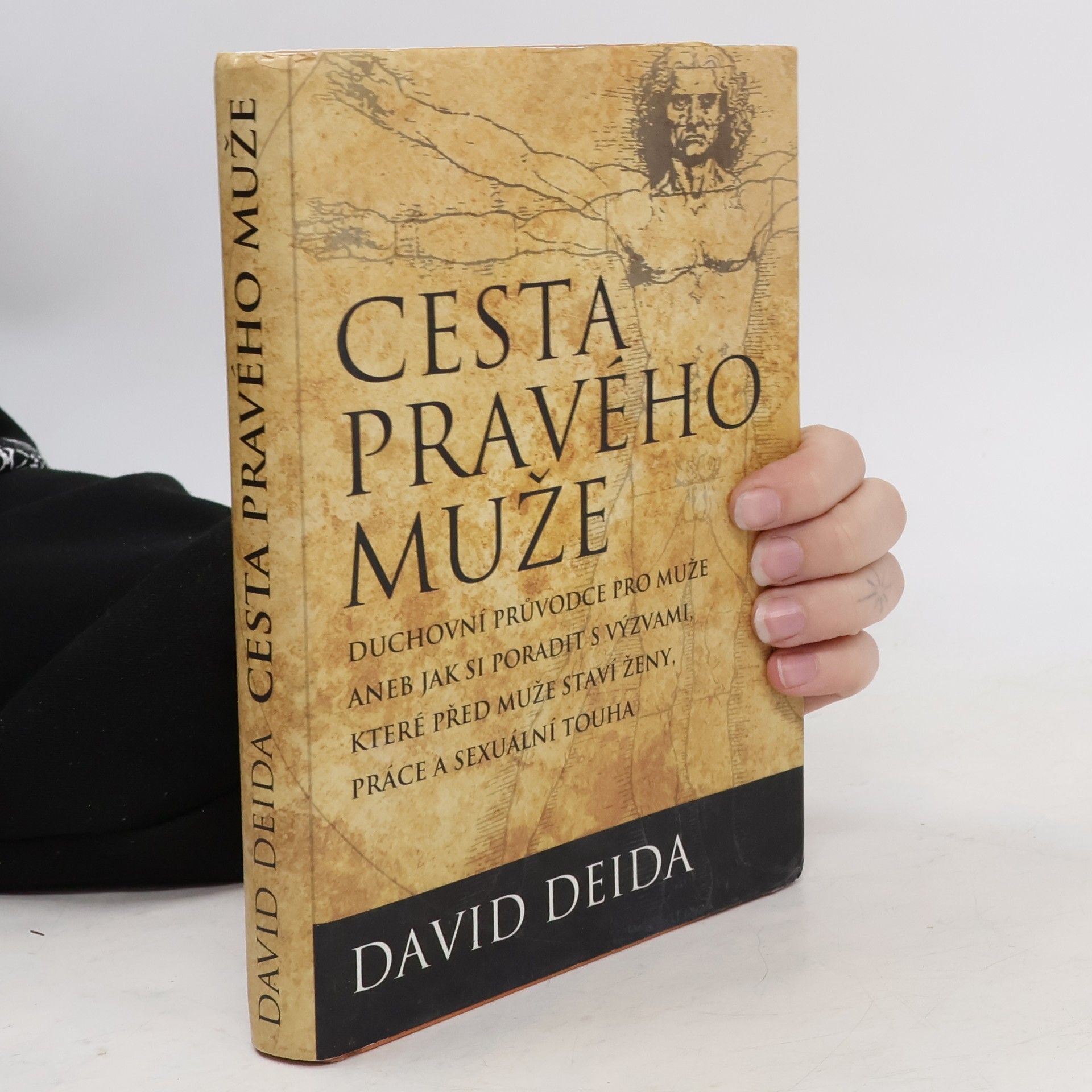David Deida Cesta pravého muže