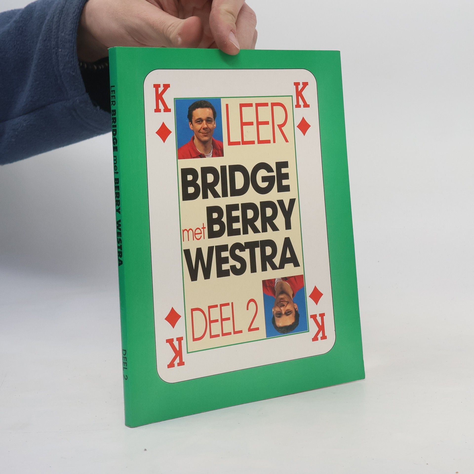 Leer bridge met Berry Westra