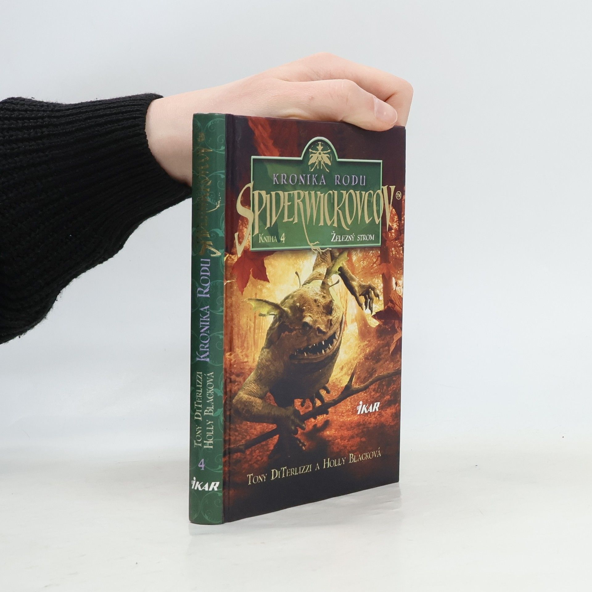 Tony Di Terlizzi Kronika roku Spiderwickovcov - Díl 4