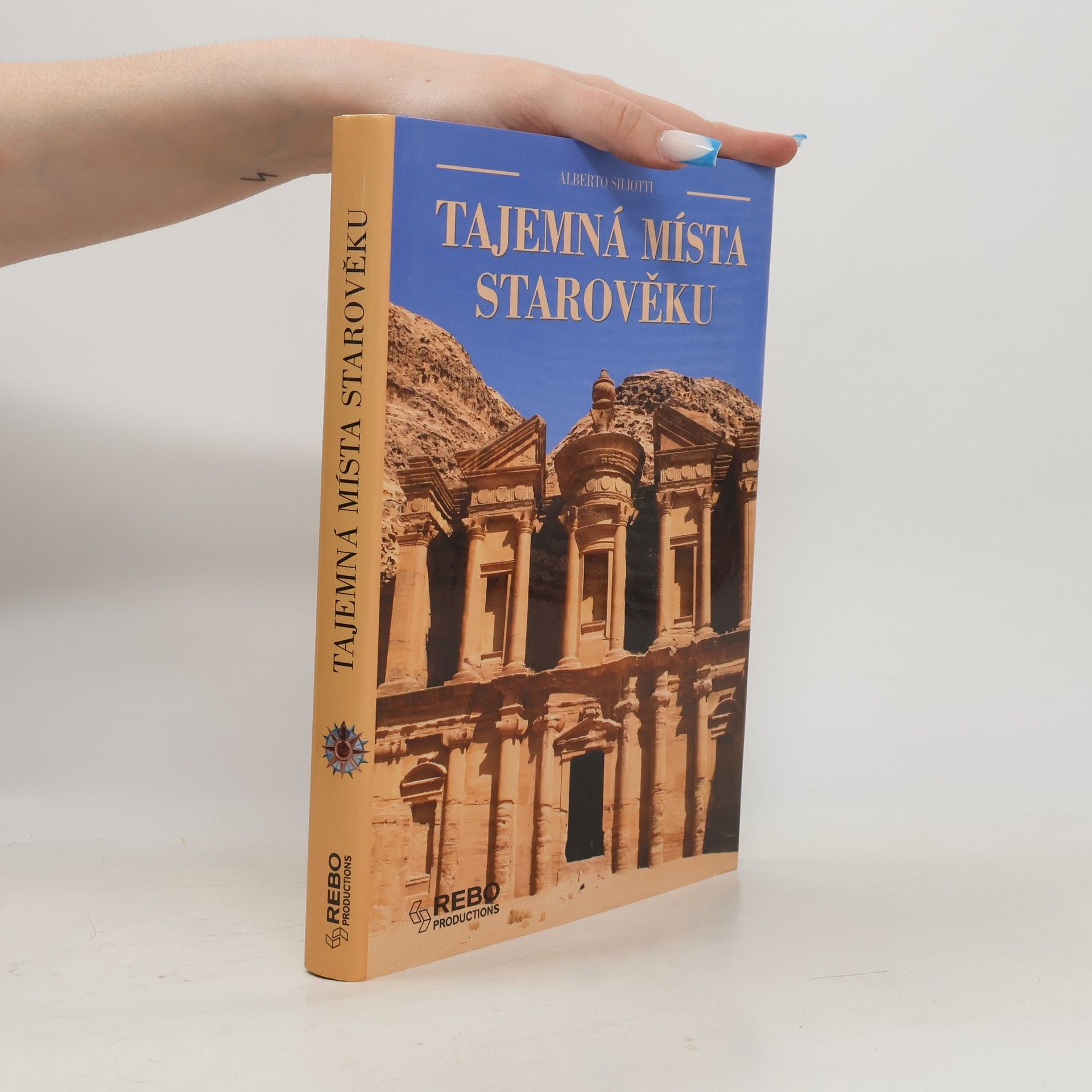 Ivana Kadlecová Tajemná místa starověku