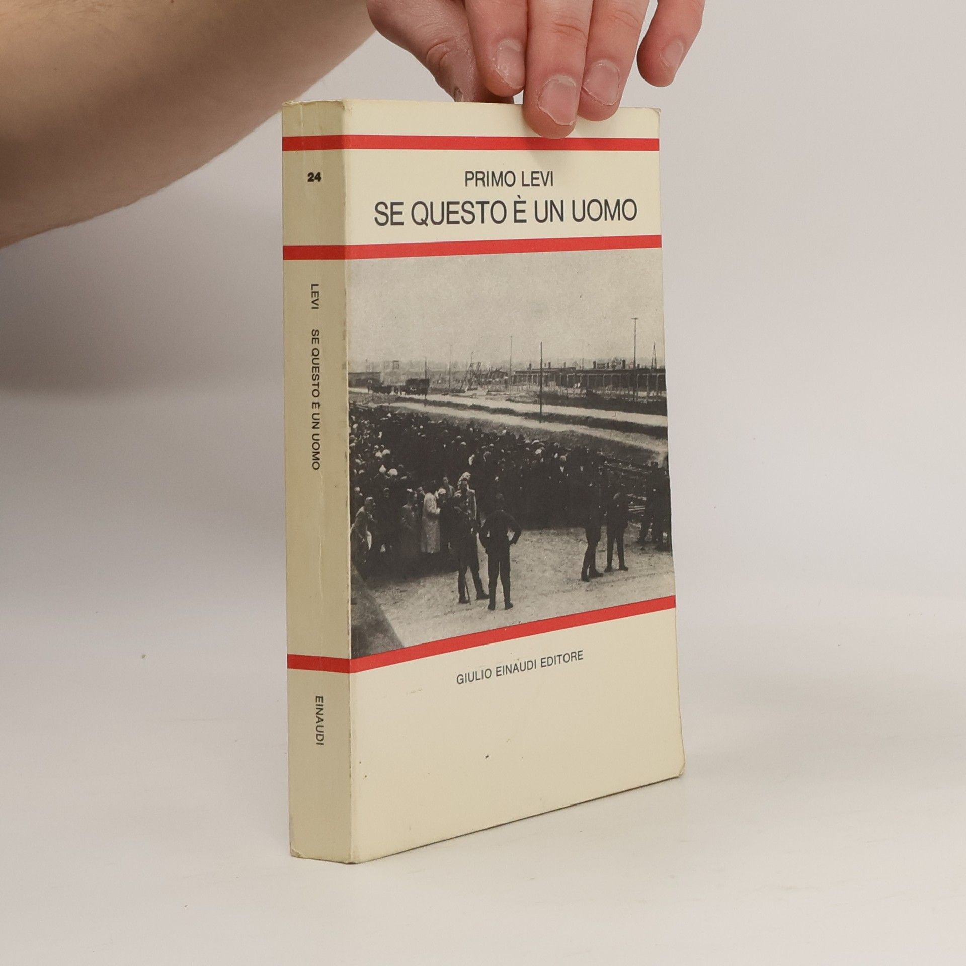 Primo Levi Se questo è un uomo