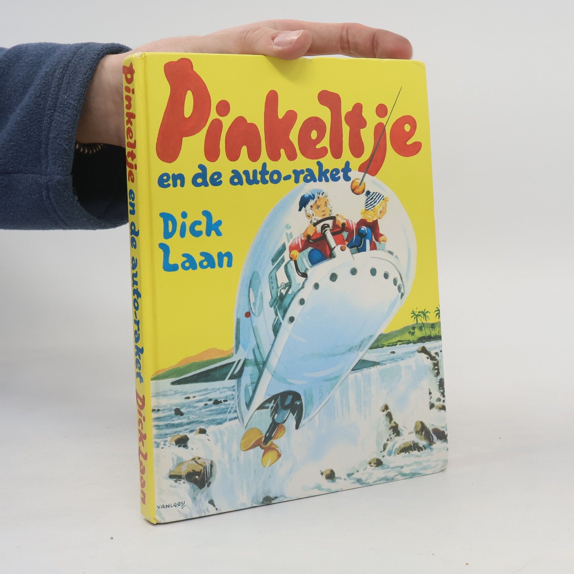 Rein van Looy Pinkeltje en de auto-raket