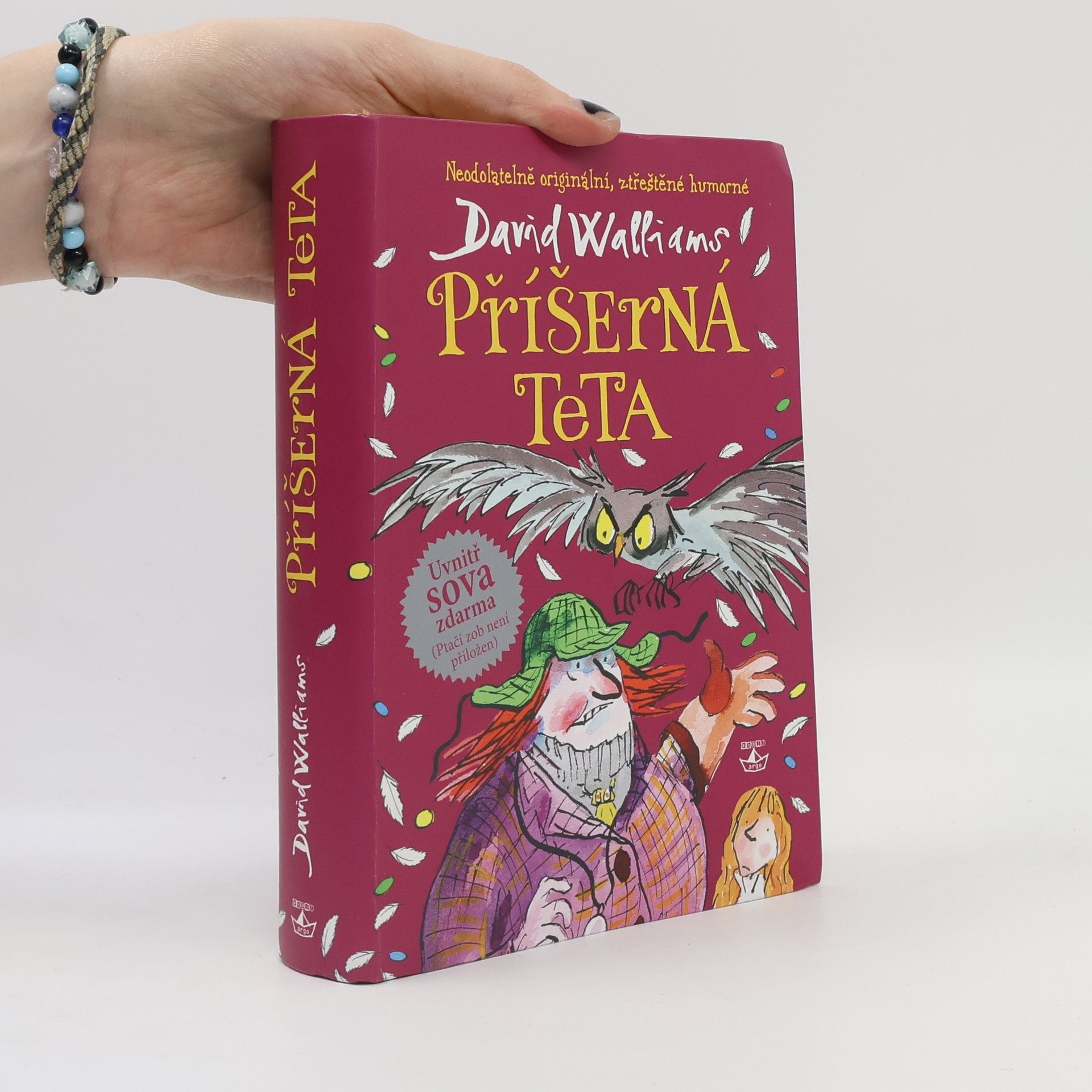 David Walliams Příšerná teta