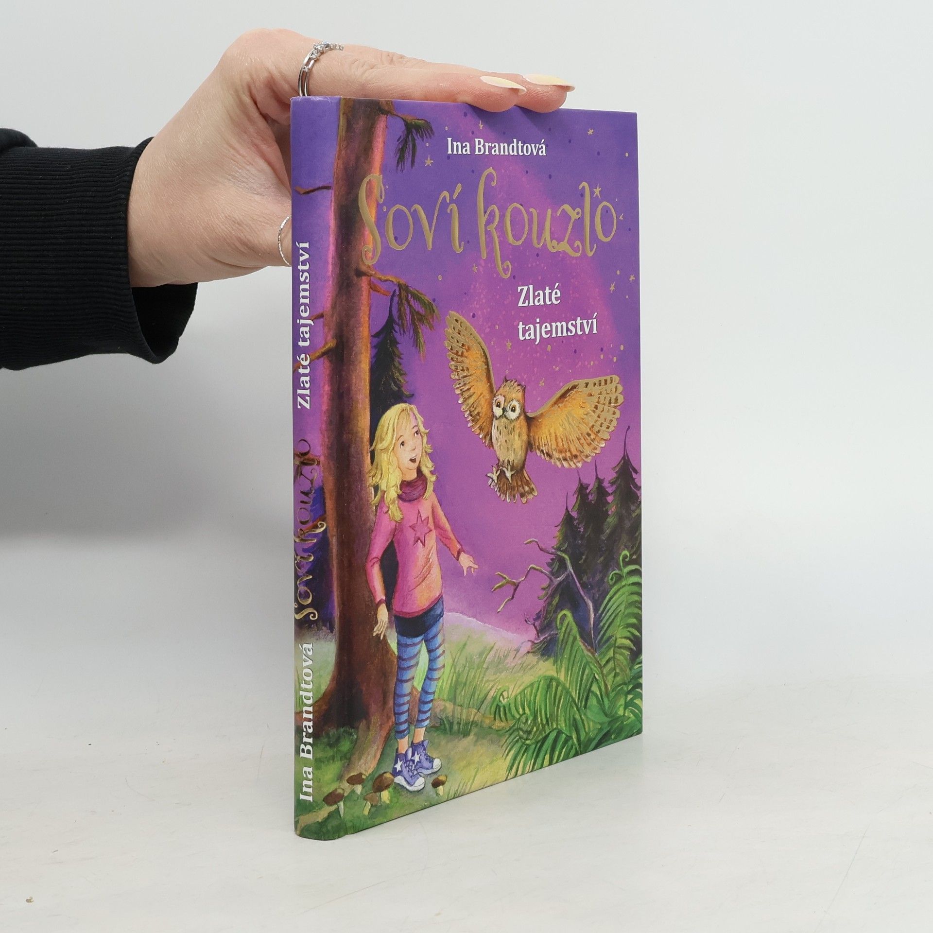 Ina Brandt Soví kouzlo. Zlaté tajemství