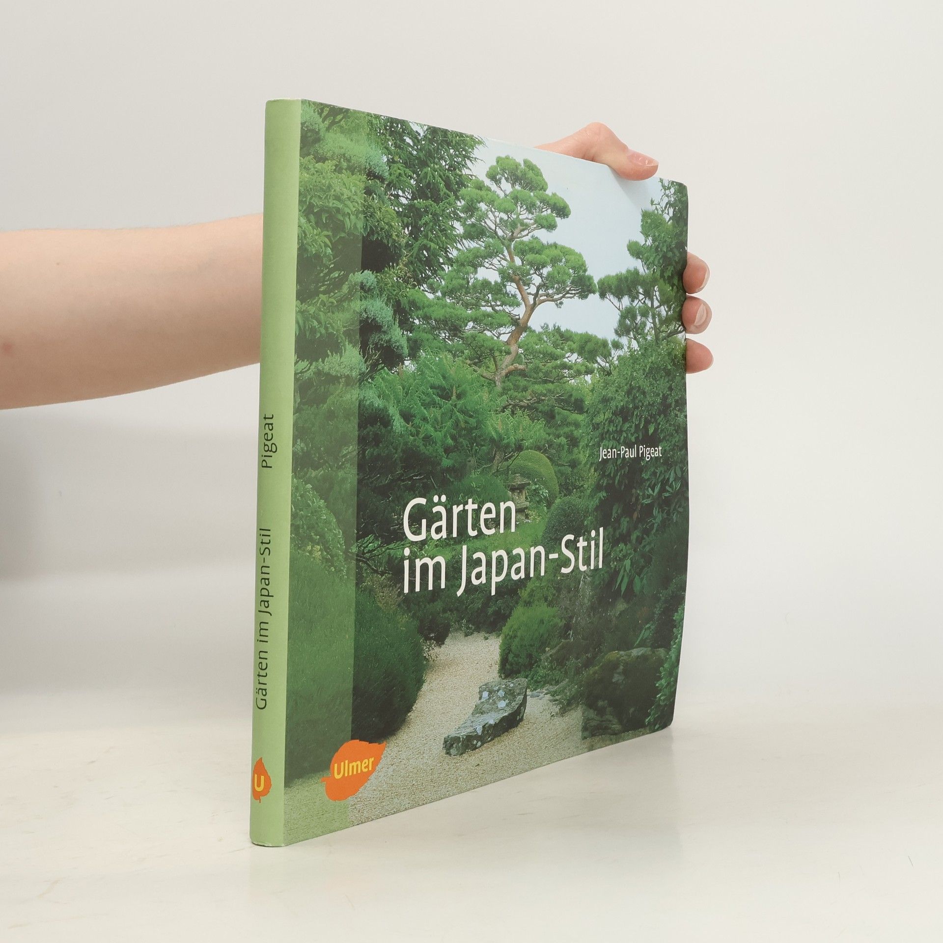 Jean-Paul Pigeat Gärten im Japan-Stil