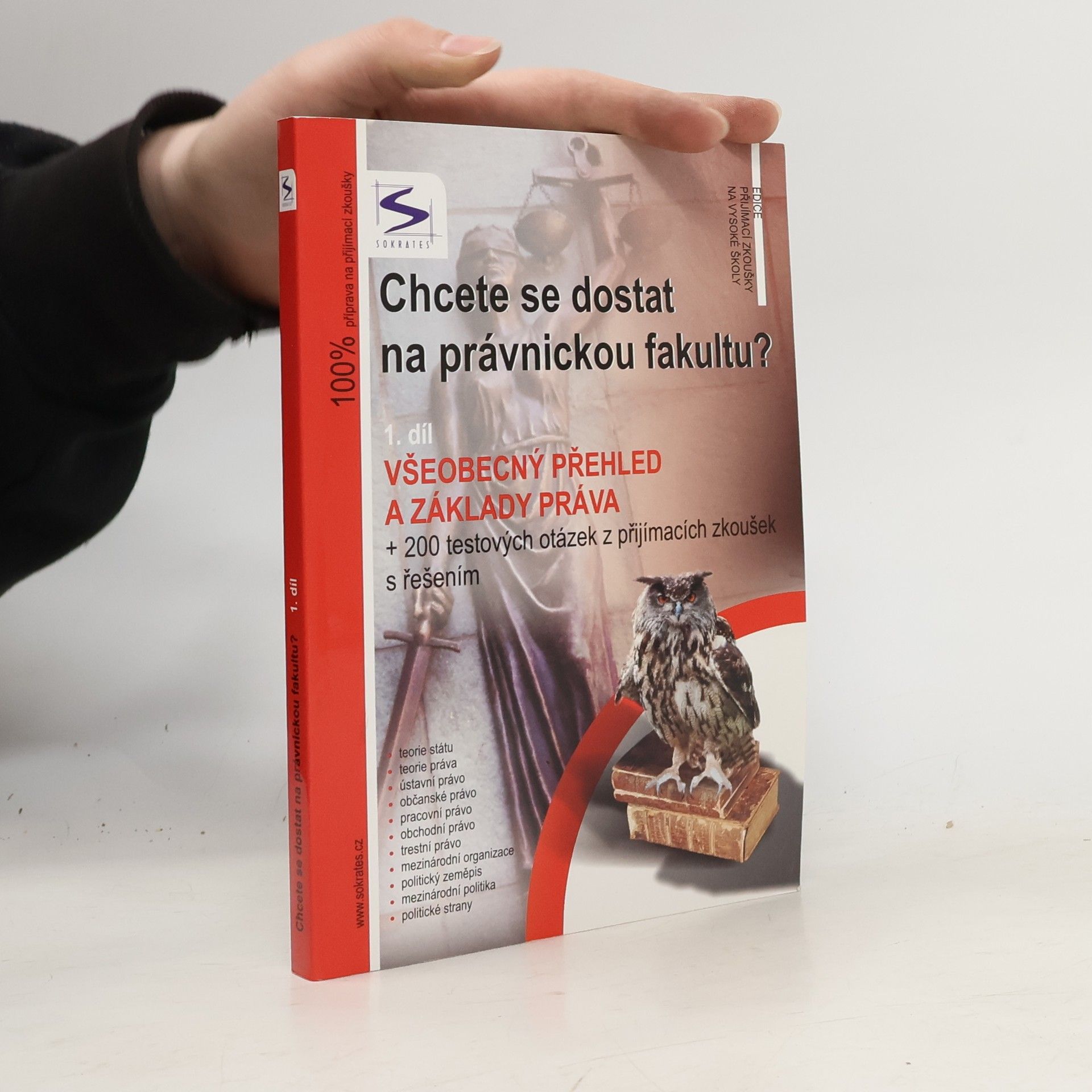 Igor Kotlán Chcete se dostat na právnickou fakultu?