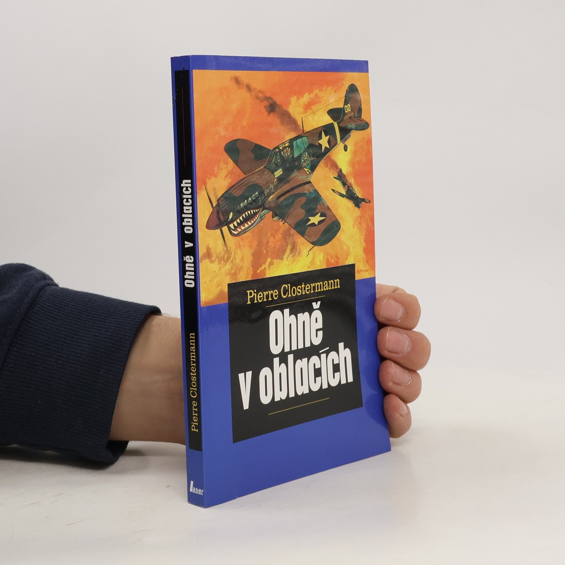 Pierre Clostermann Ohně v oblacích