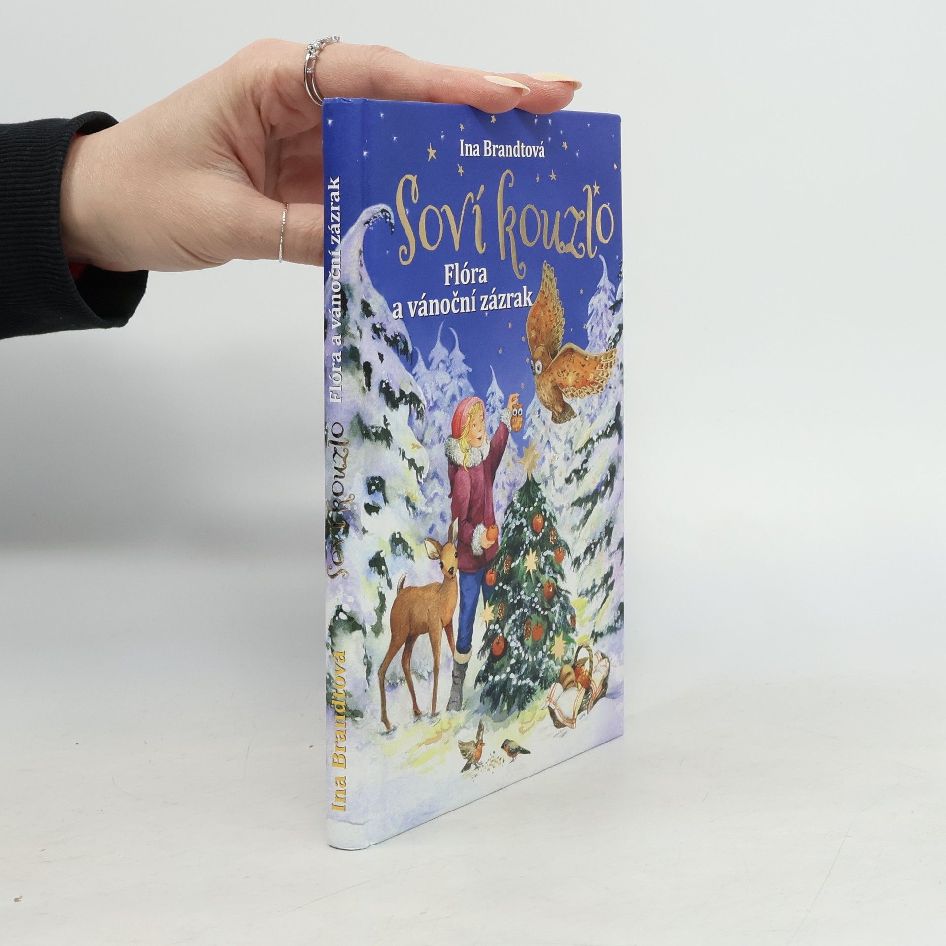 Ina Brandt Soví kouzlo. Flóra a vánoční zázrak