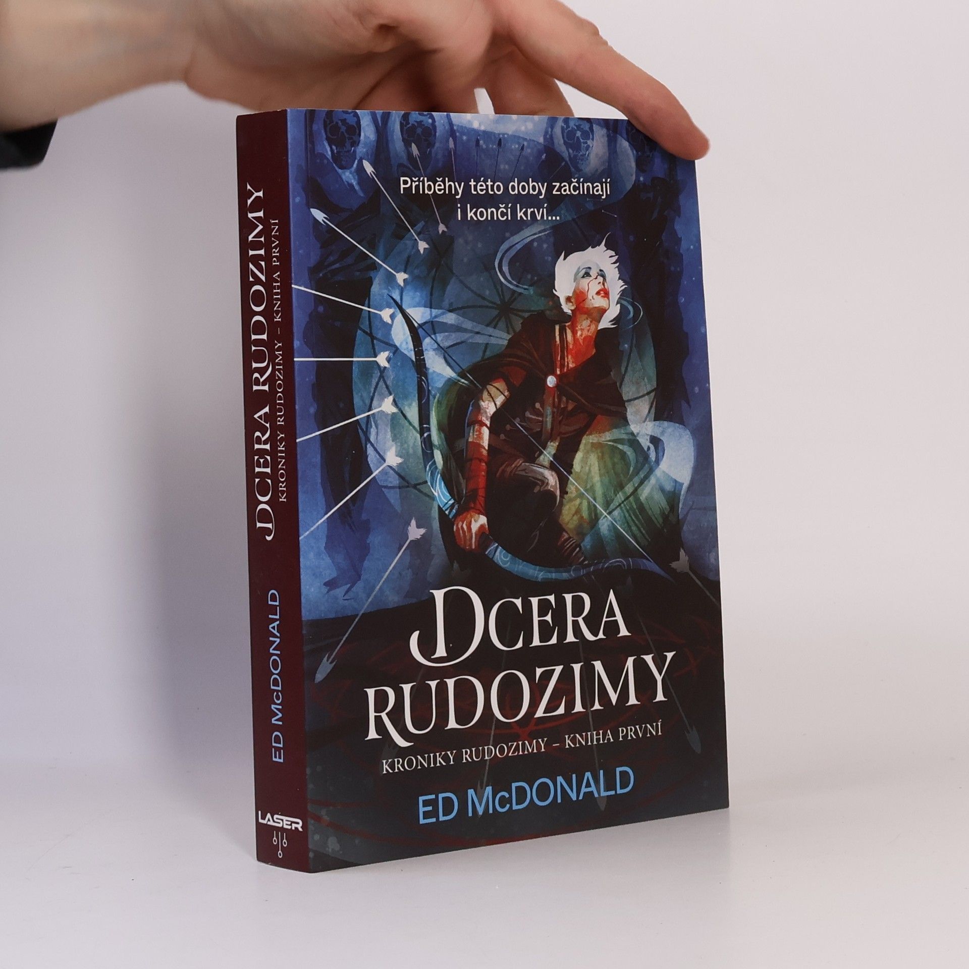 Ed McDonald Kroniky Rudozimy. Kniha první, Dcera Rudozimy