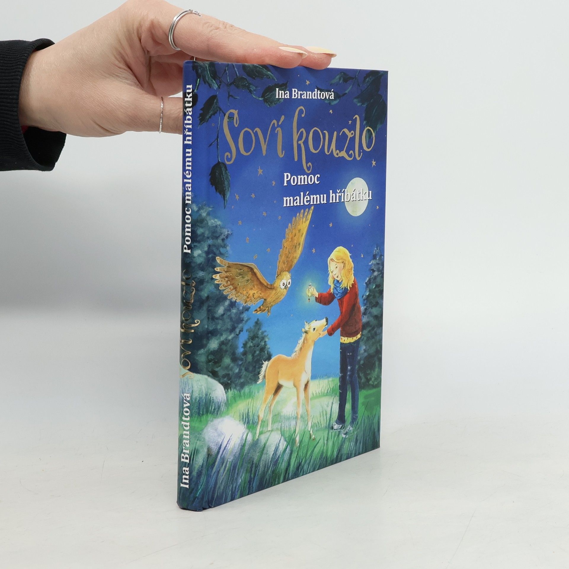 Irene Mohr Soví kouzlo. Pomoc malému hříbátku