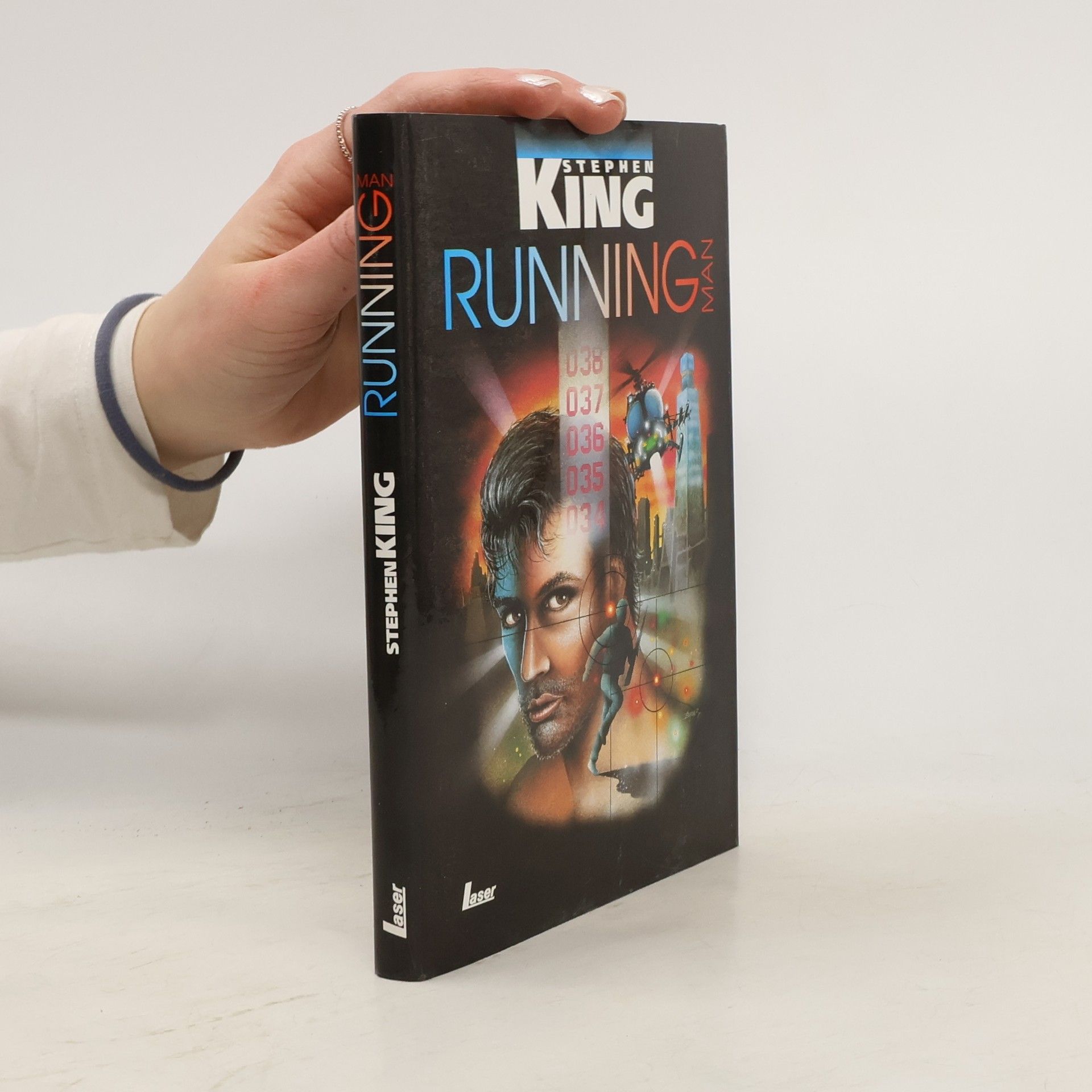 Stephen King Running Man